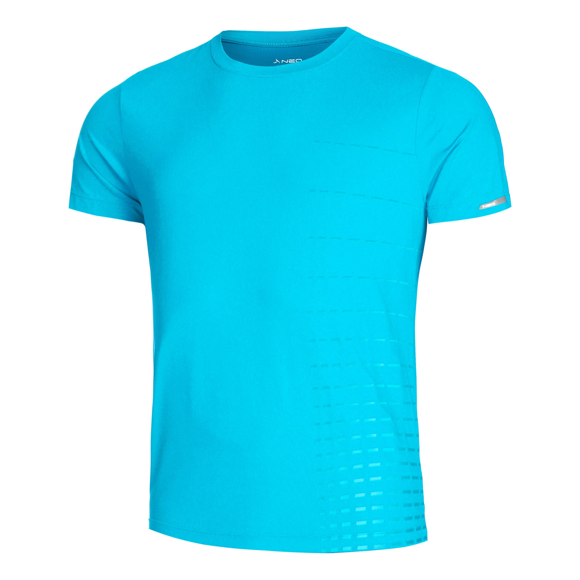 NEO Flyweight Teeba Running Shirt Men-Blue