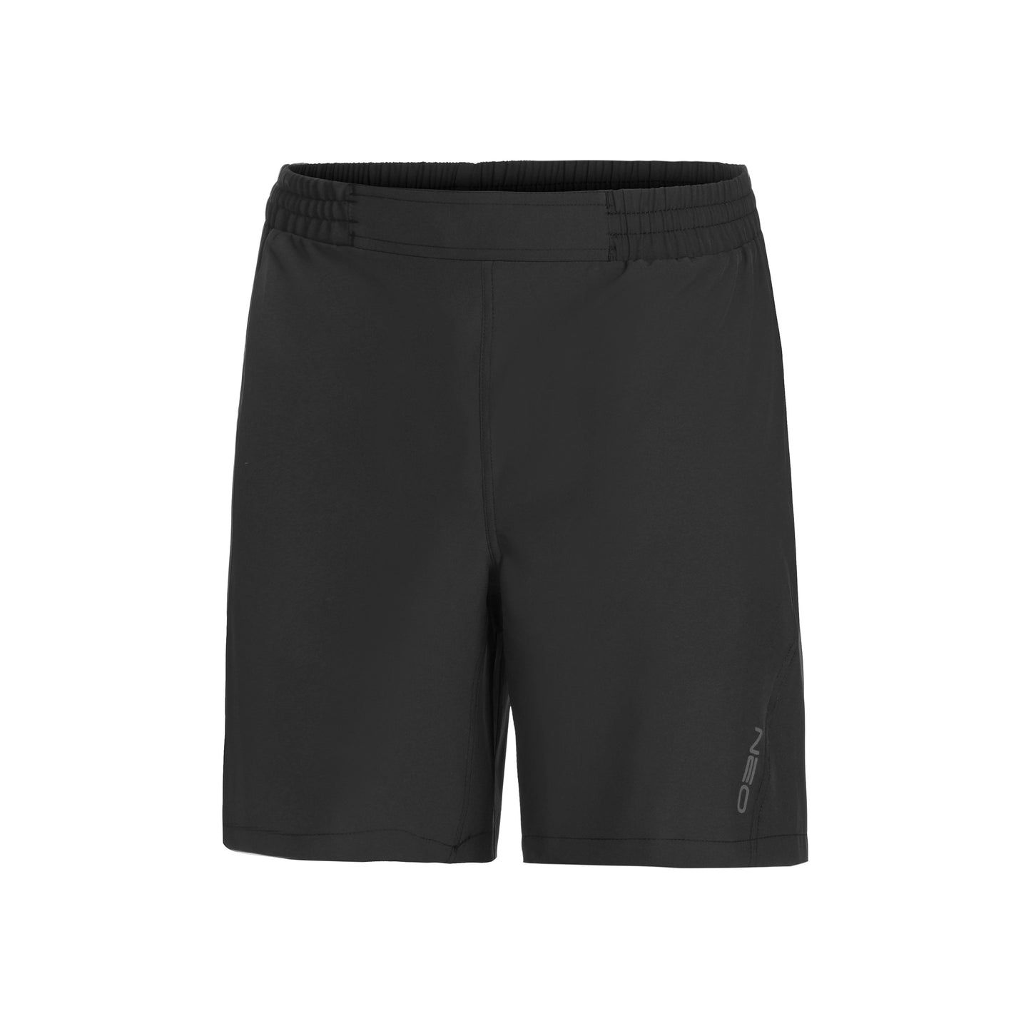 NEO Flyweight Flex 7in Running Shorts Men-Black