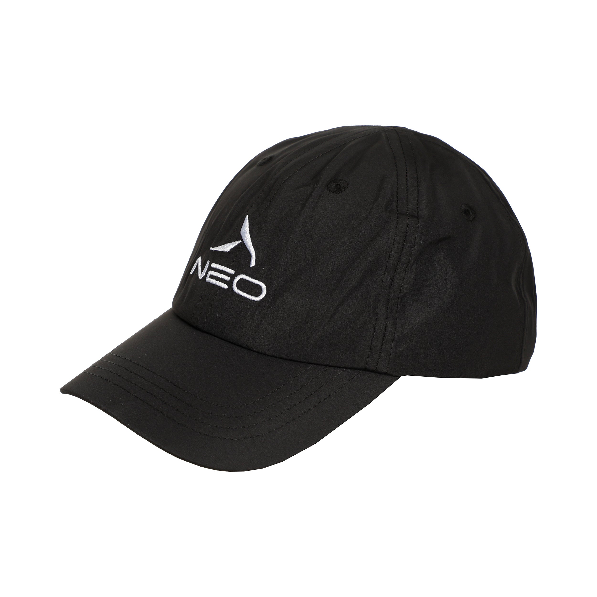 NEO Sun Light Run Cap Unisex-schwarz, weiß