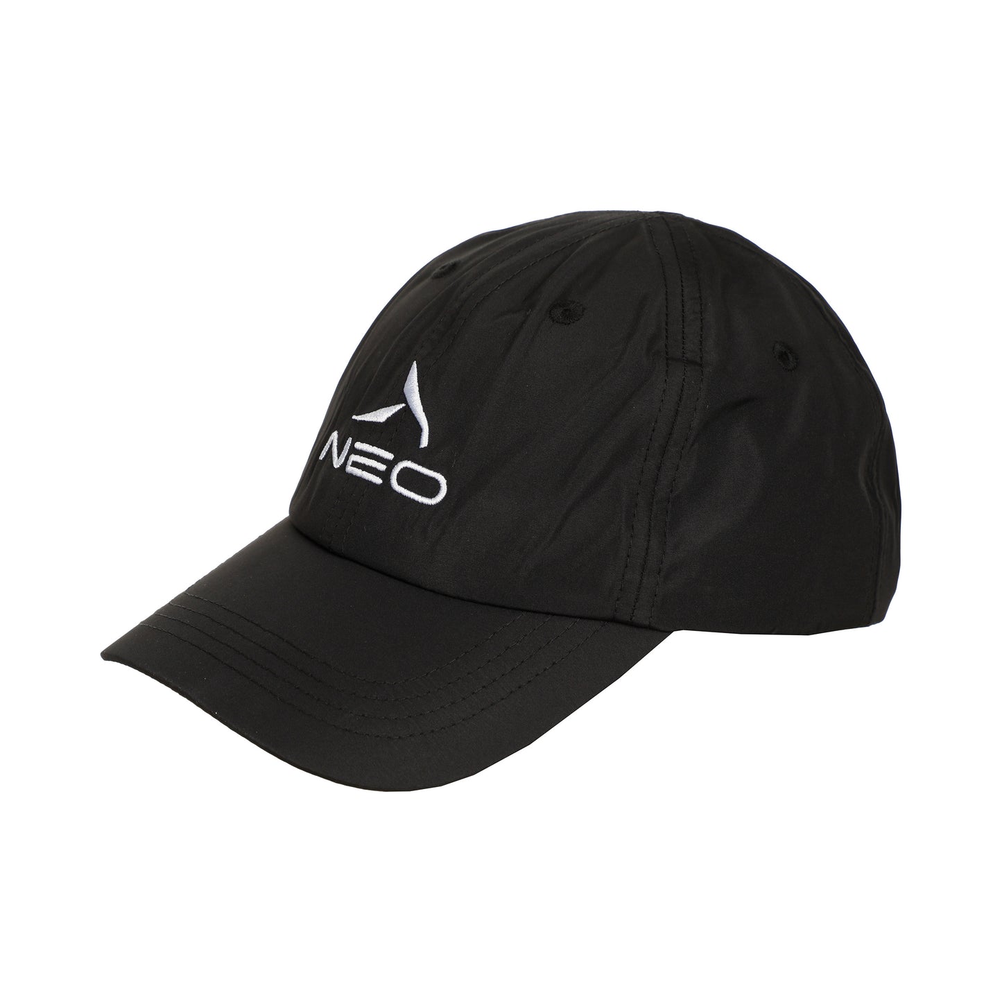 NEO Sun Light Run Cap Unisex-schwarz, weiß