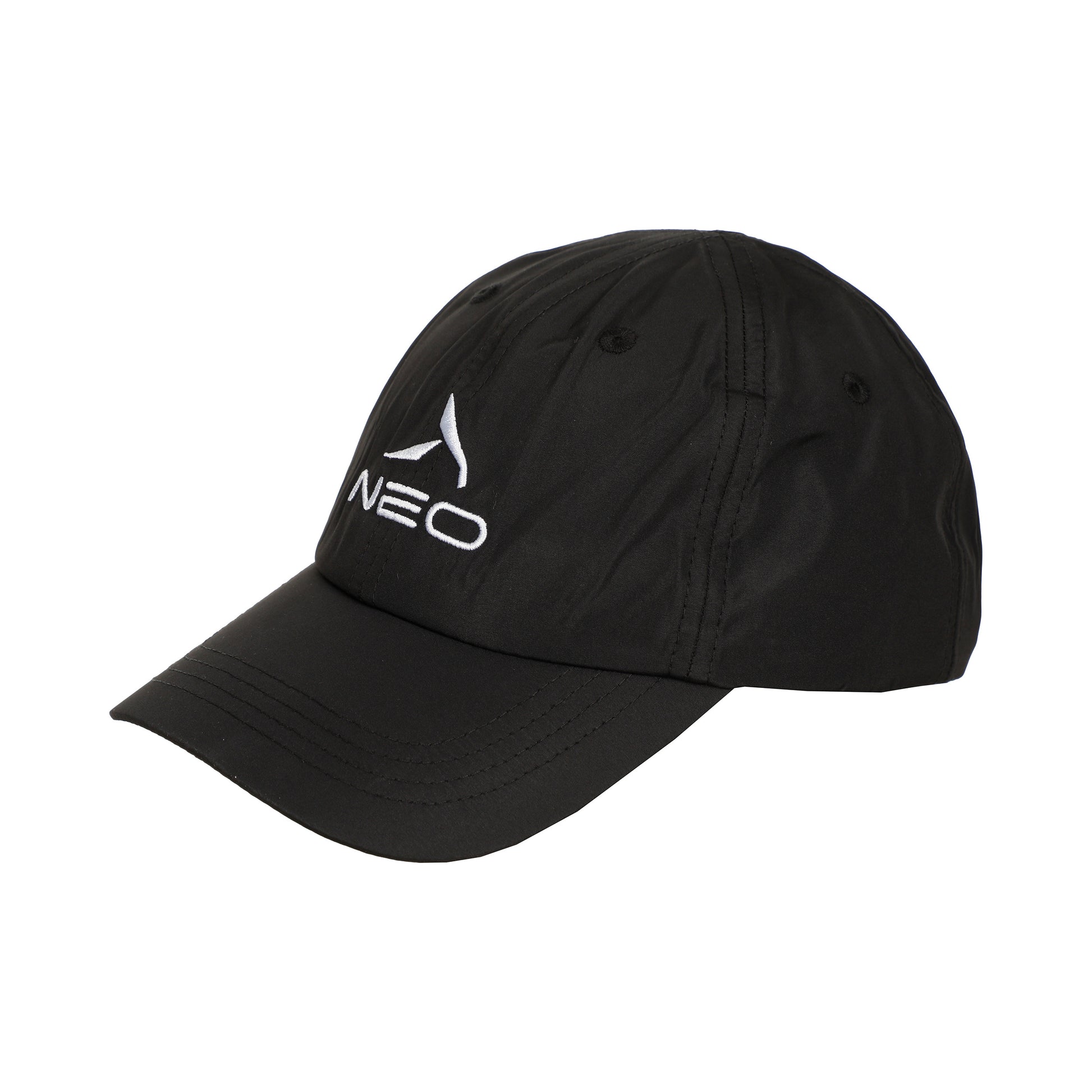 NEO Sun Light Run Cap Unisex-schwarz, weiß