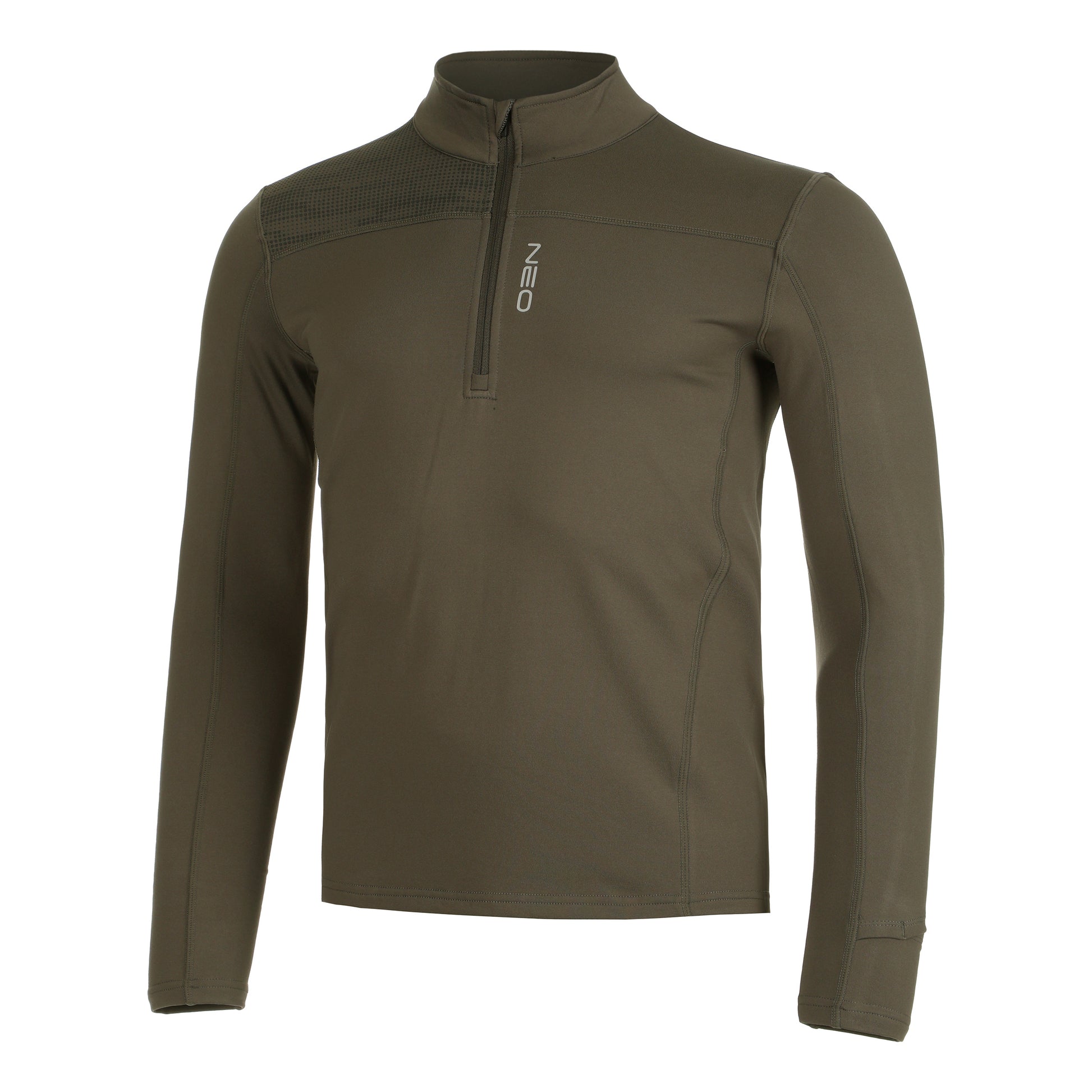 NEO Warm Light Longsleeve Herren-Grün