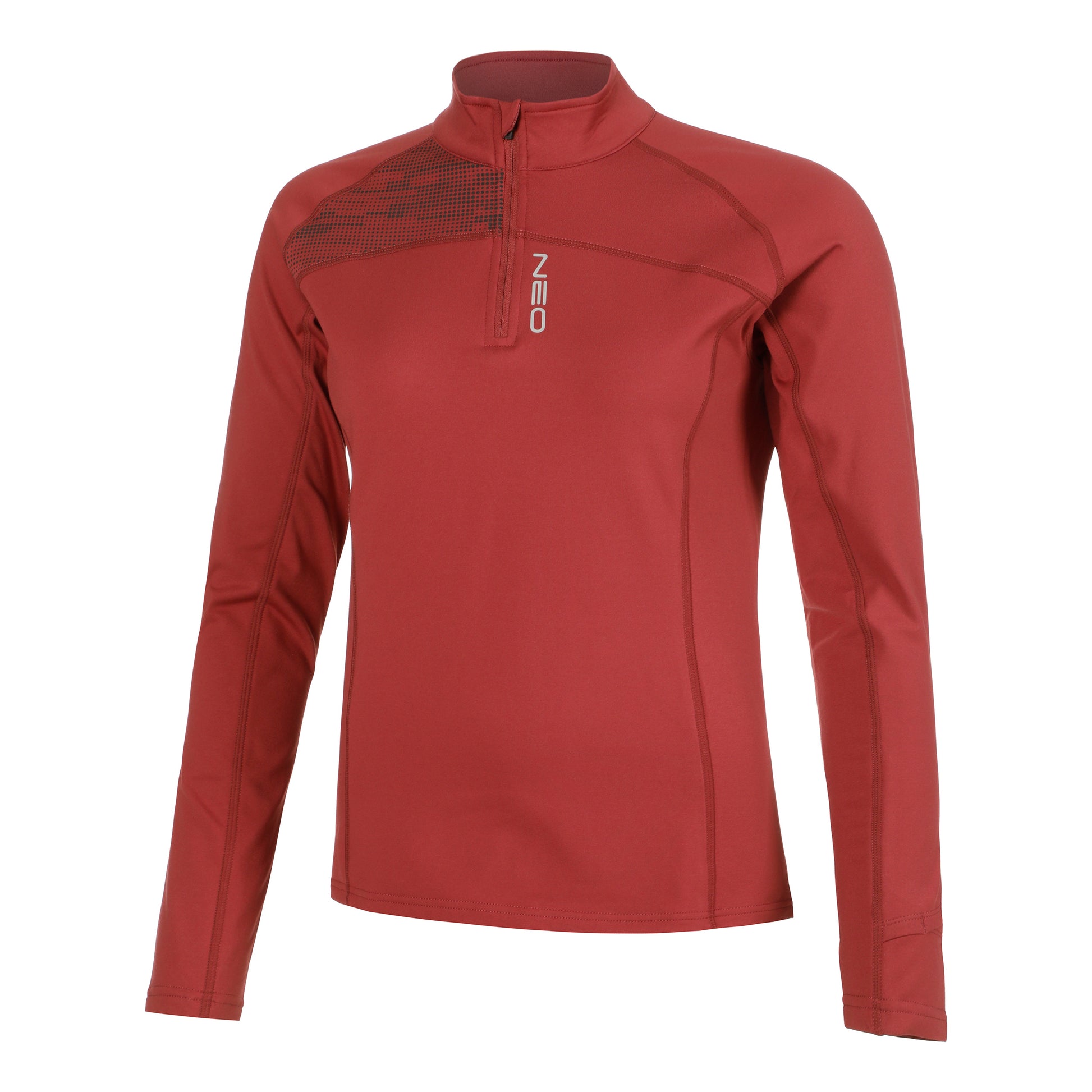 NEO Warm Light Longsleeve Damen-Berry