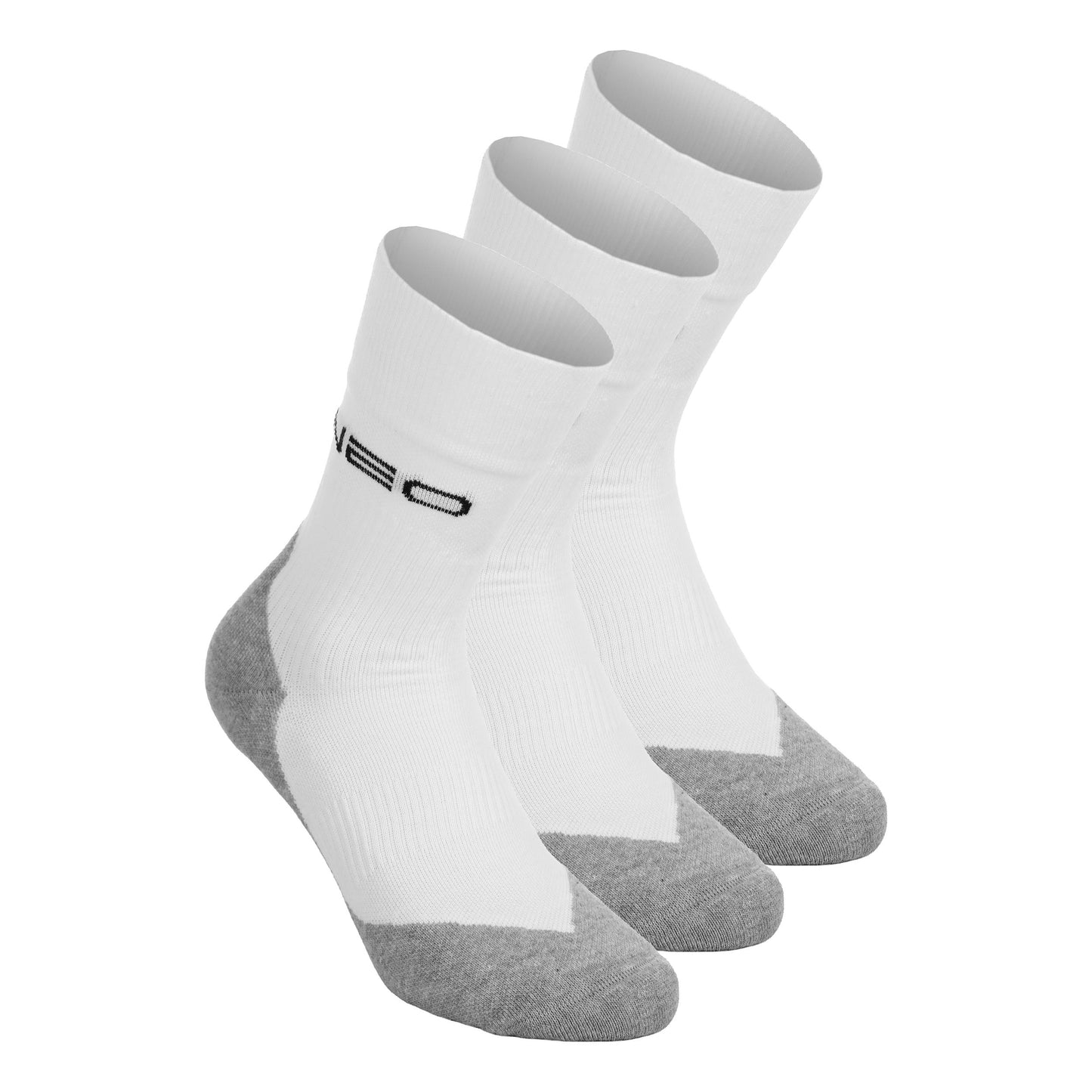 NEO Clima Running socks 3 Pack Unisex-white