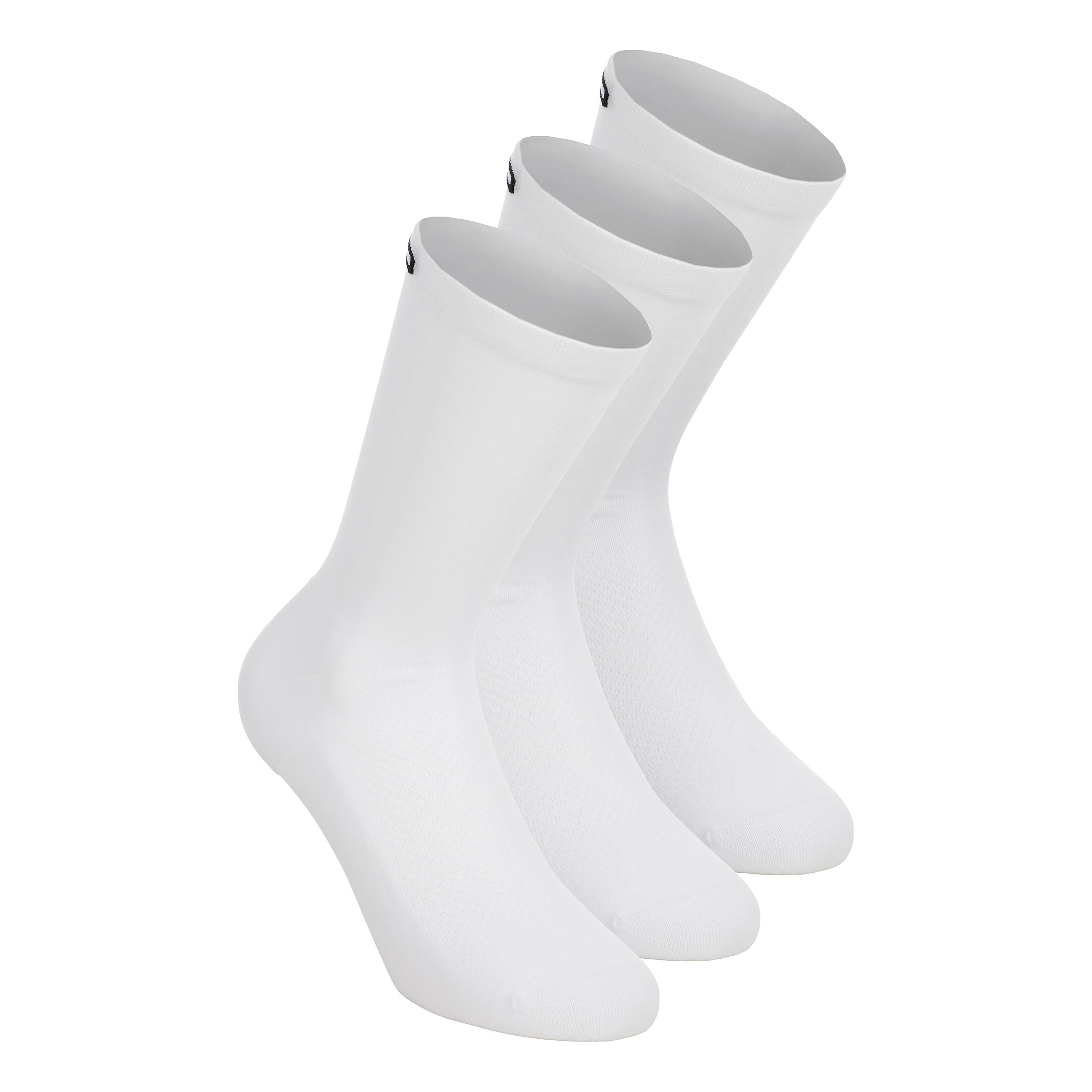 NEO Flyweight Running socks 3 Pack Unisex-white