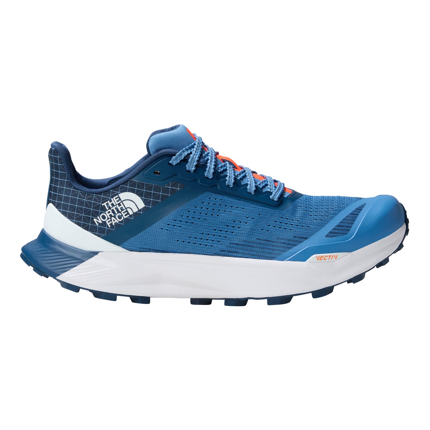 The North Face Vectiv Infinite 2 Trail Running Shoe Men-Dark Blue,White