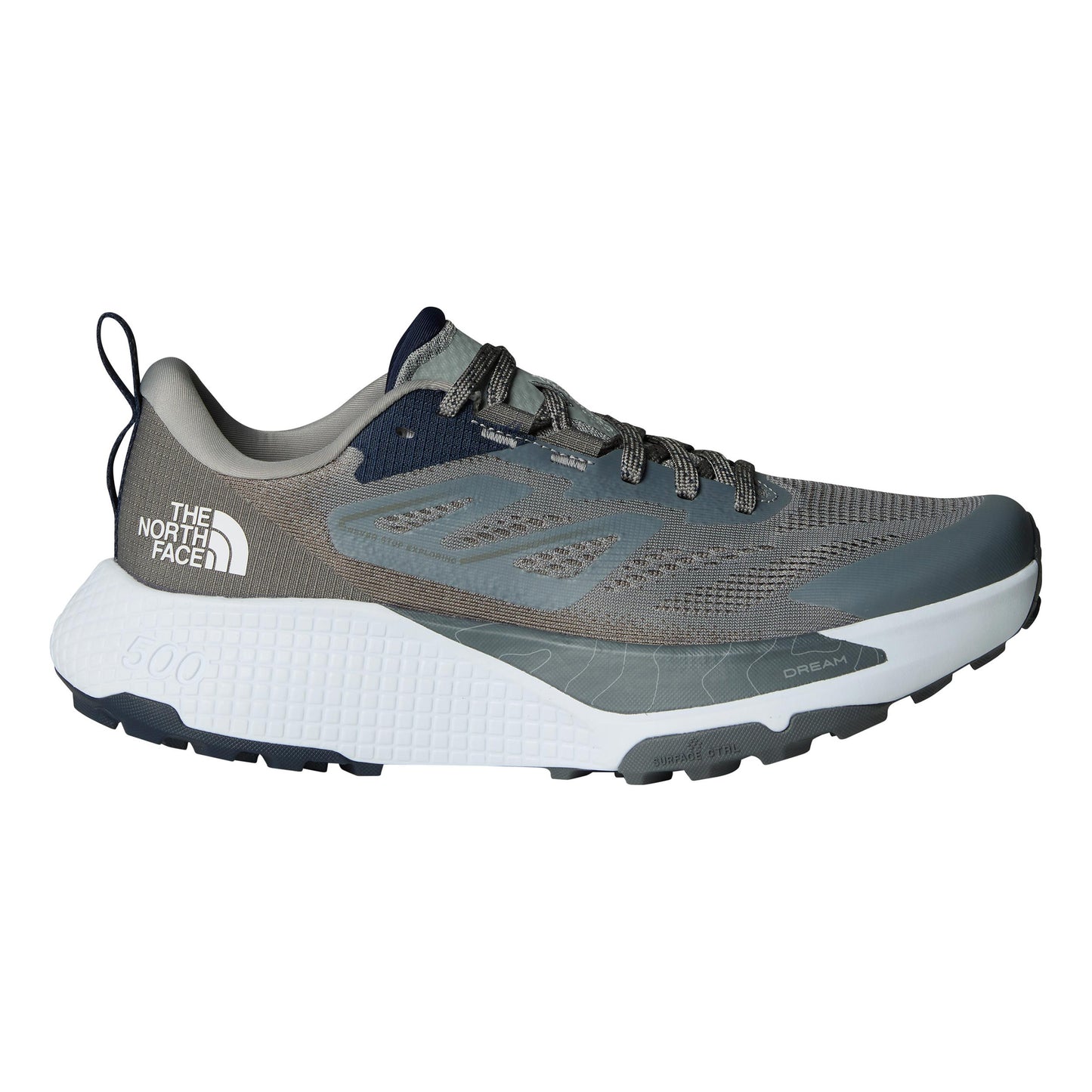 The North Face Altamesa 500 Trail Running Shoe Men-Grey,Dark Grey