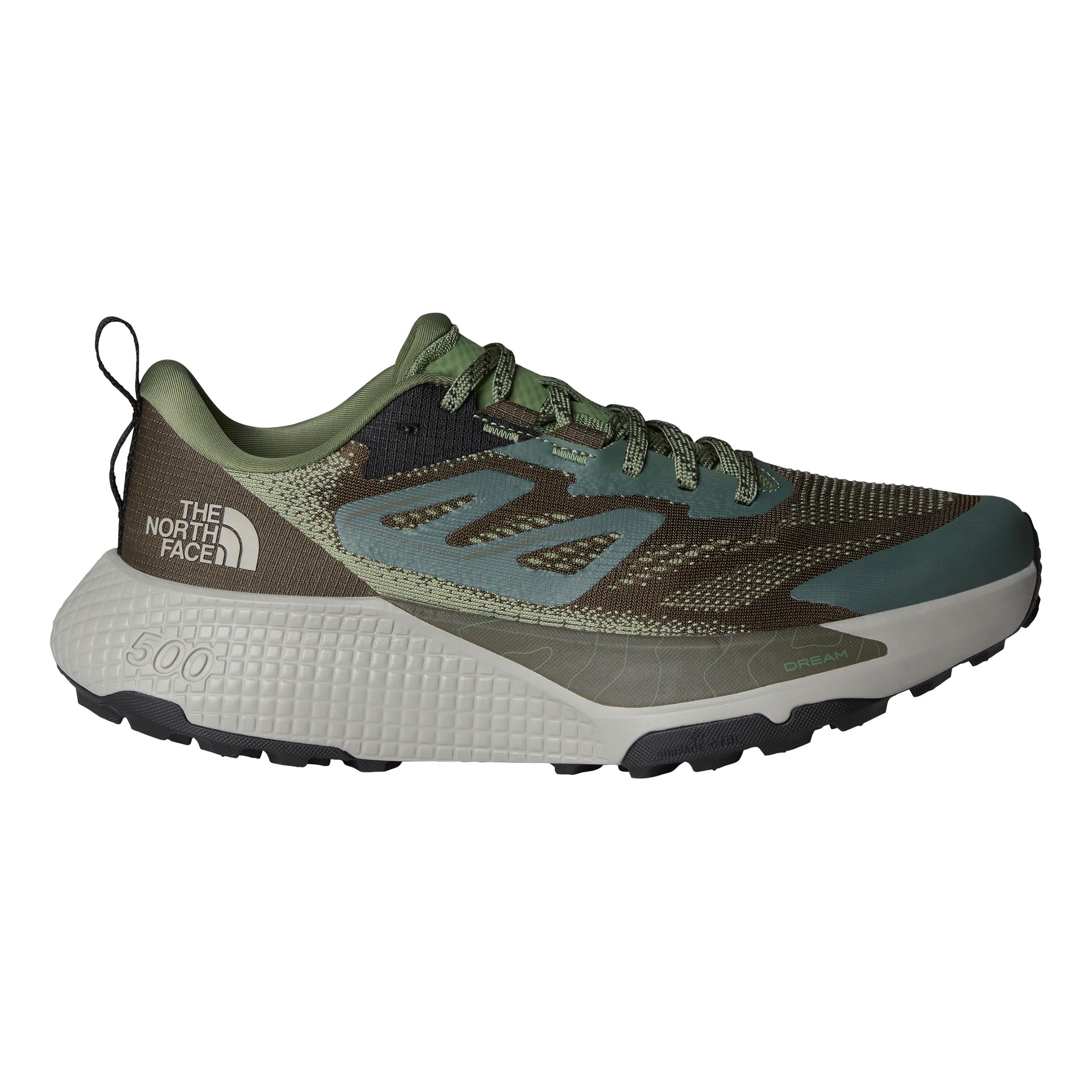 The North Face Altamesa 500 Trail Running Shoe Men-Brown