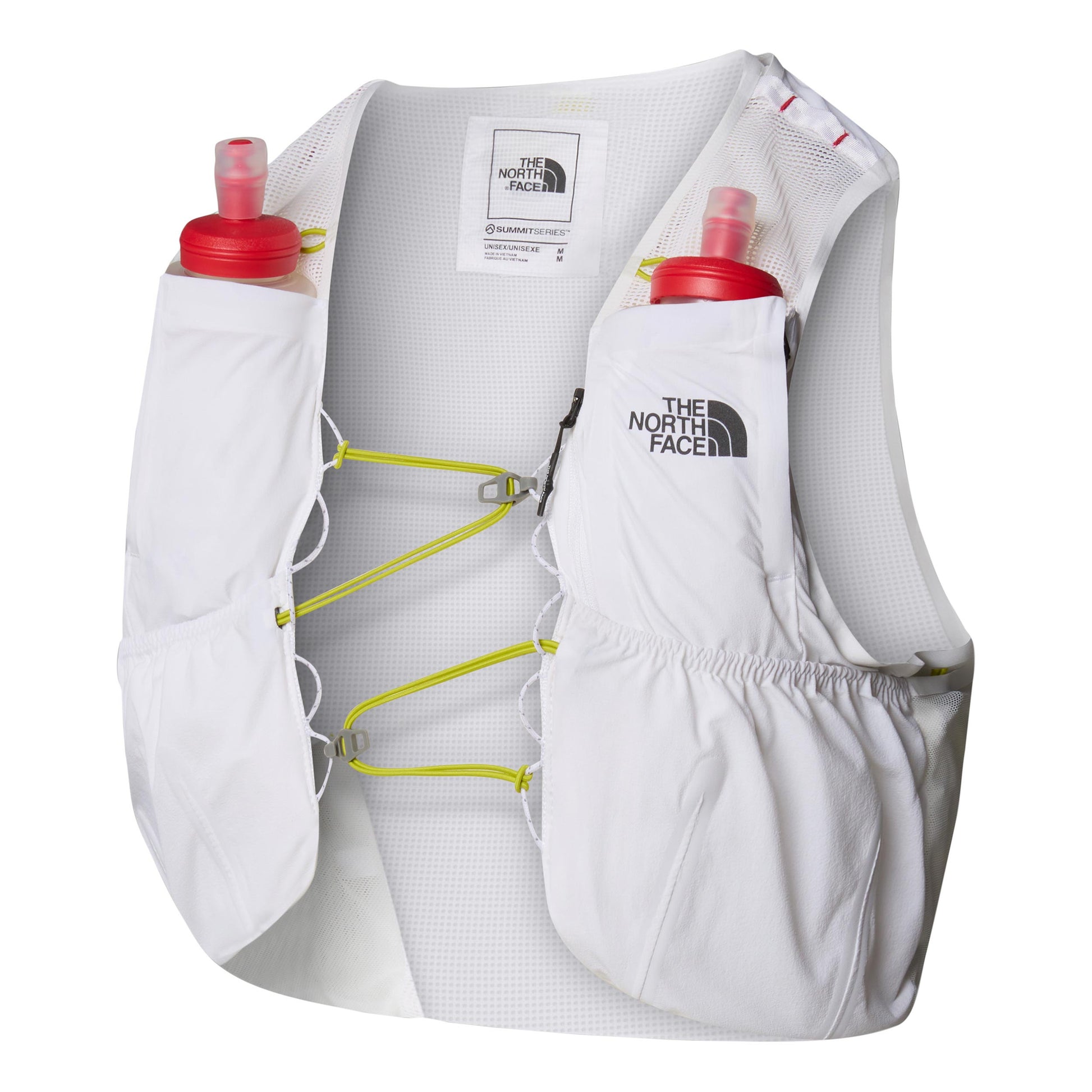 The North Face Summit 10L Trinkrucksack - weiß, grau