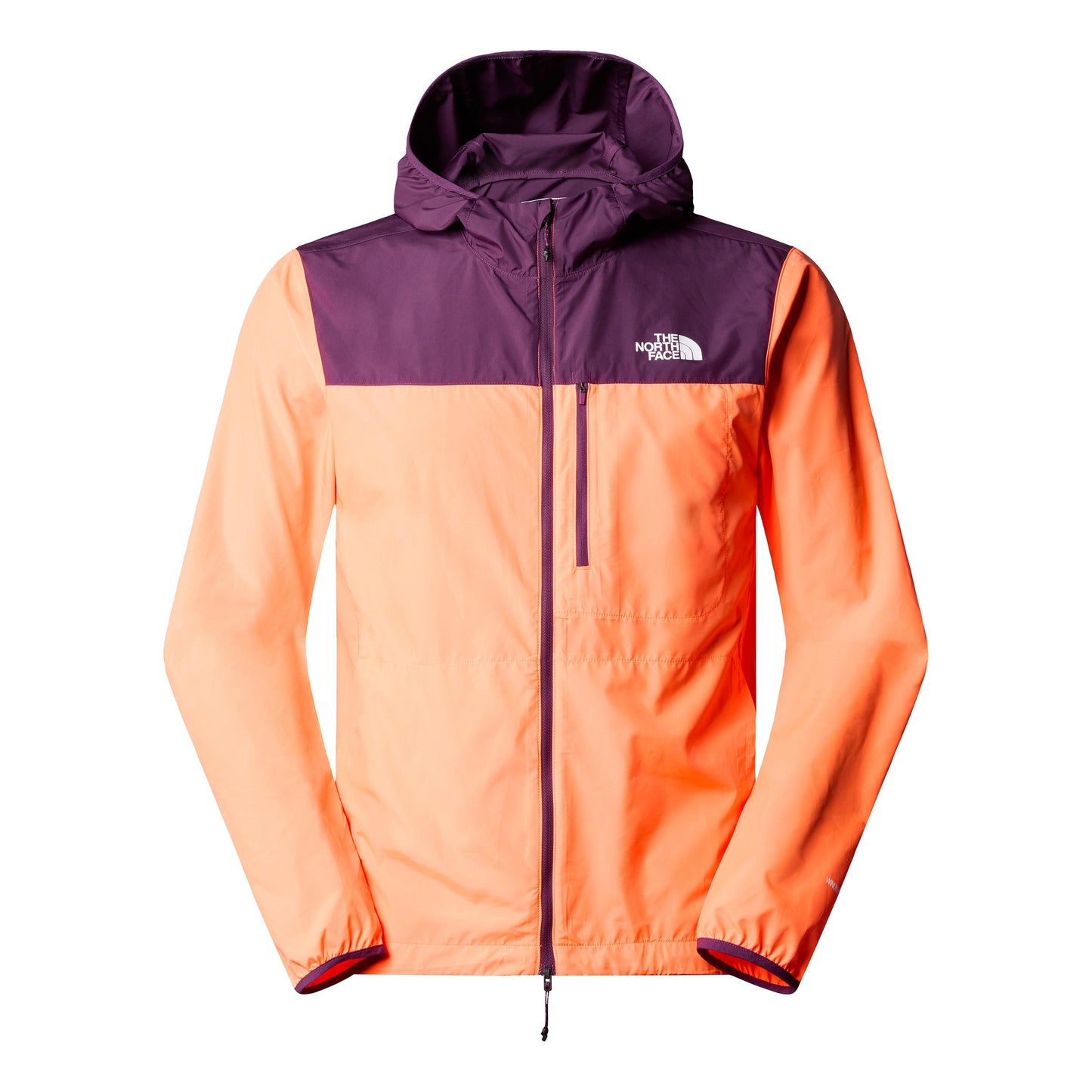 The North Face Higher Run Wind Running jacket Men - orange, violet