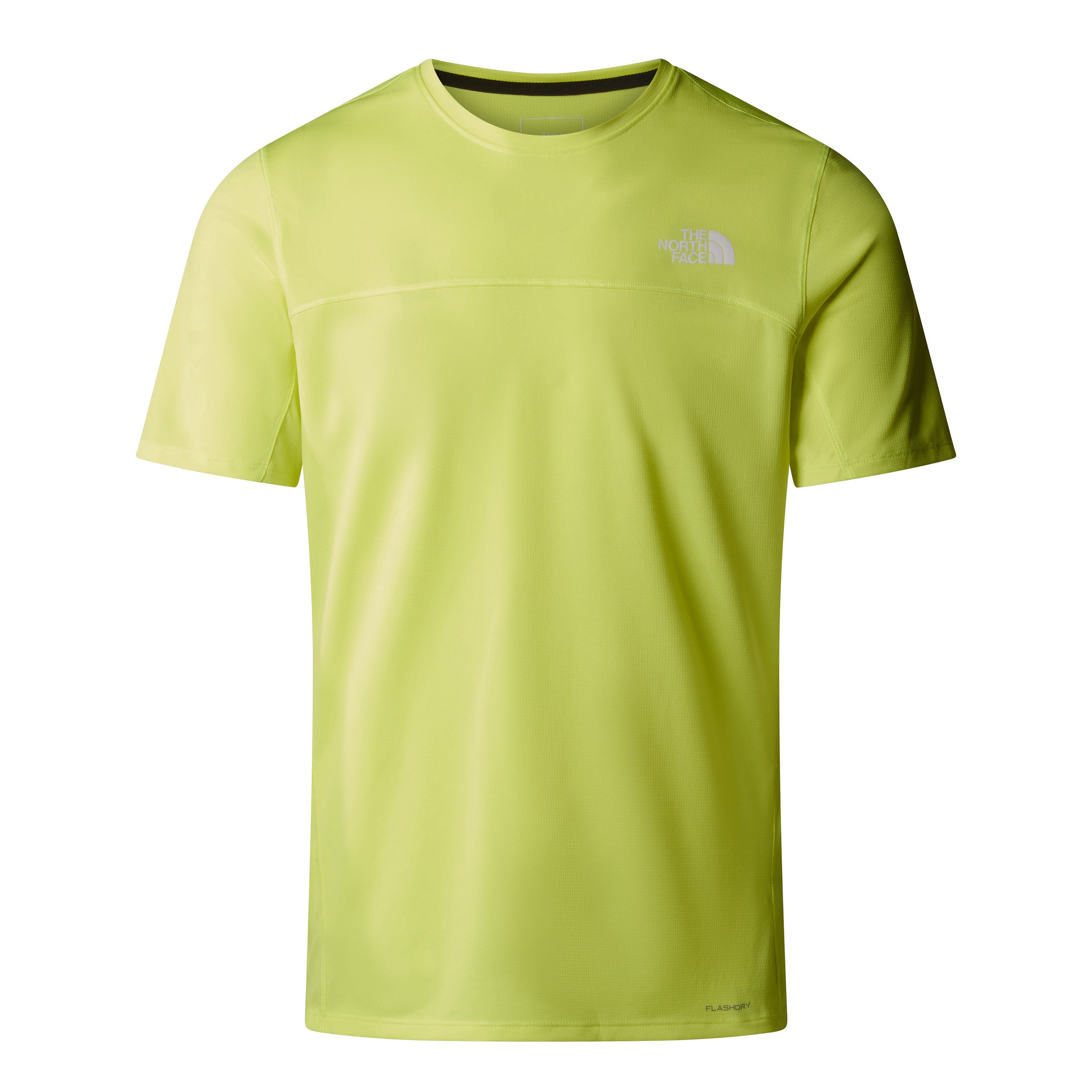 The North Face Sunriser Running Shirt Men-Neon Yellow