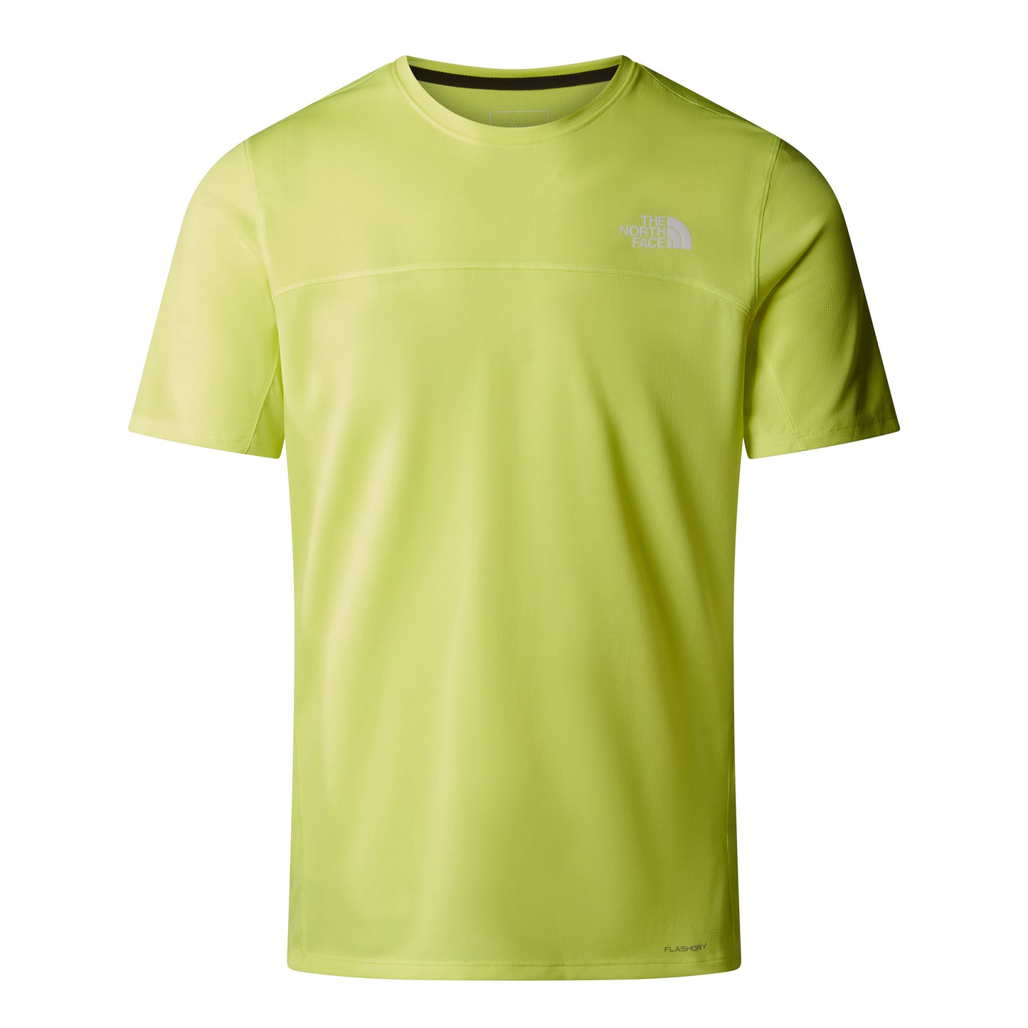 The North Face Sunriser Running Shirt Men-Neon Yellow