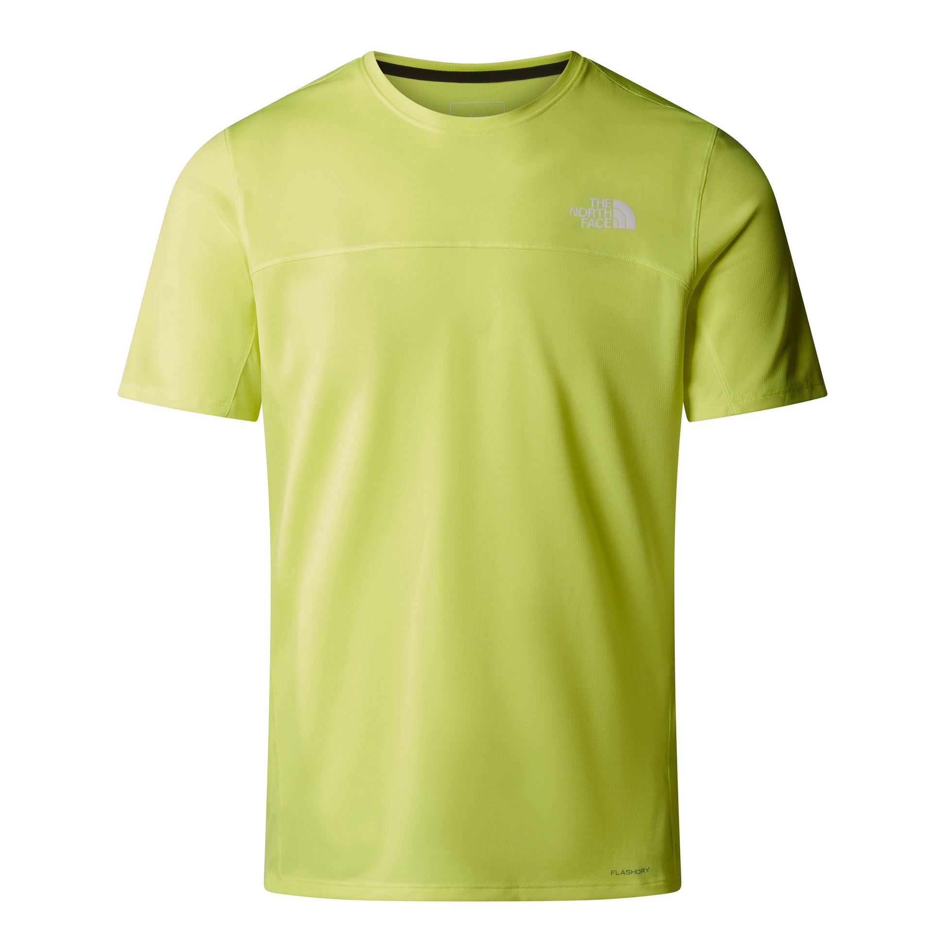 The North Face Sunriser Running Shirt Men-Neon Yellow