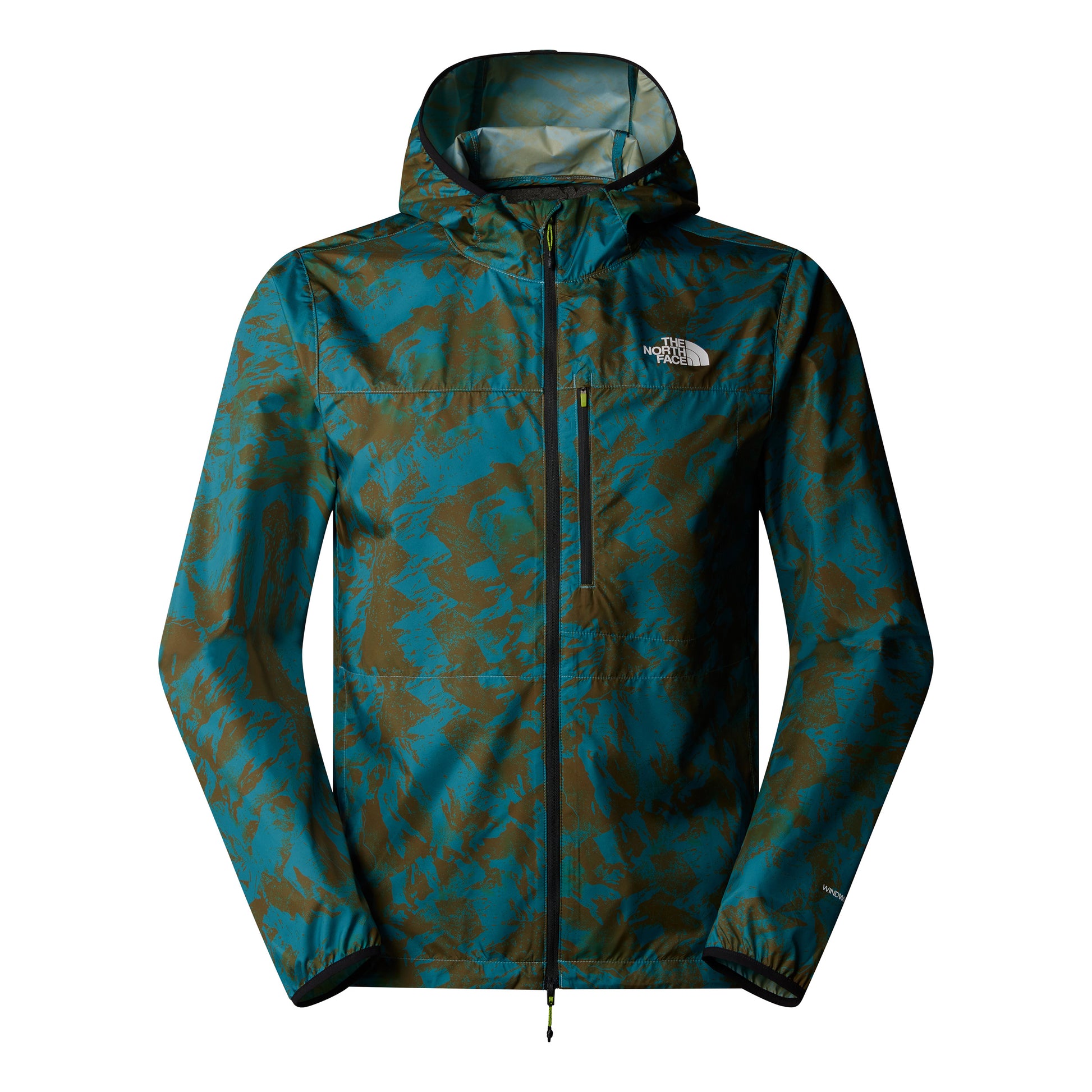 The North Face Higher Run Wind Running jacket Men - multicoloured,
