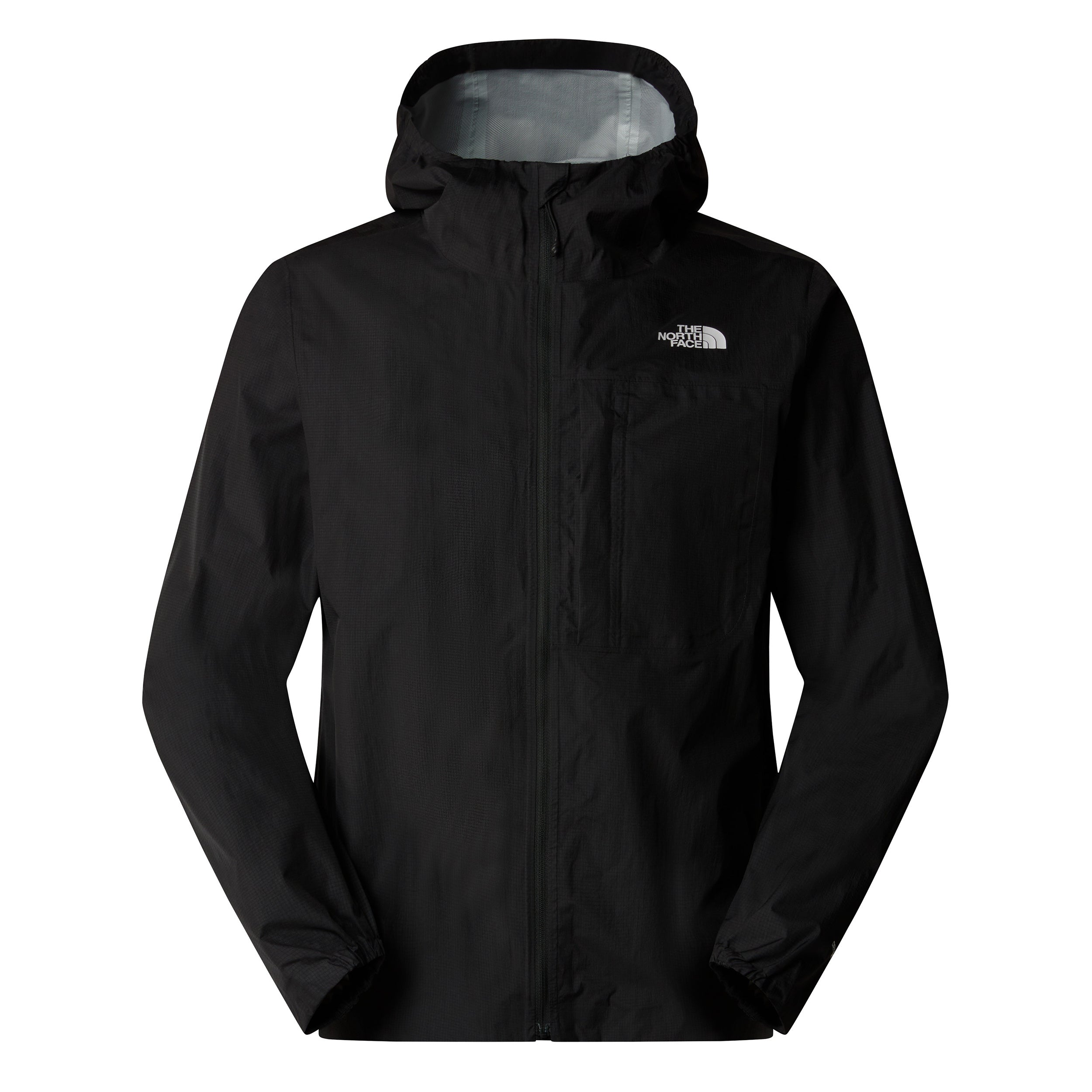The North Face Higher Run Rain Running Jacket Men-Black