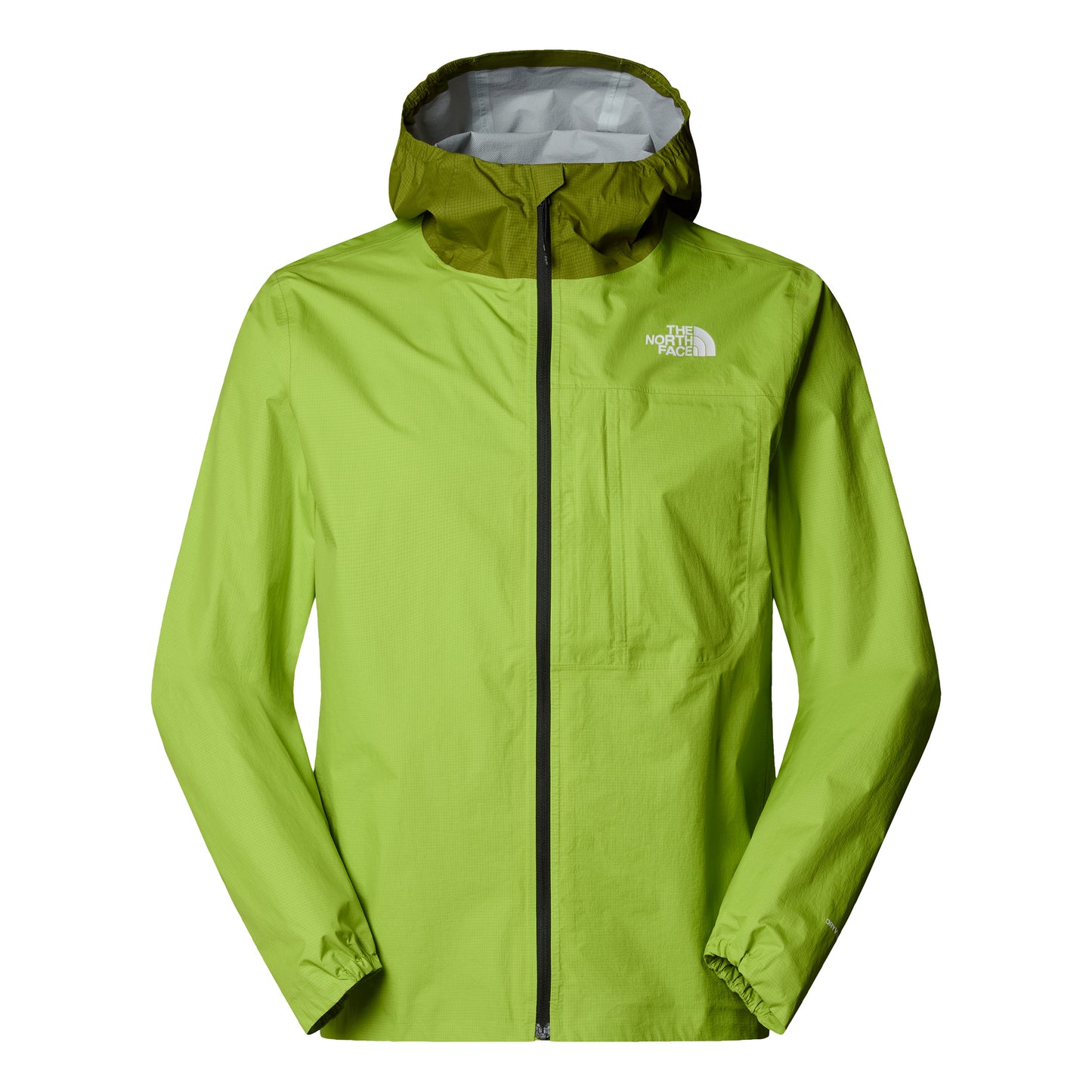 The North Face Higher Run Rain Running Jacket Men-Green