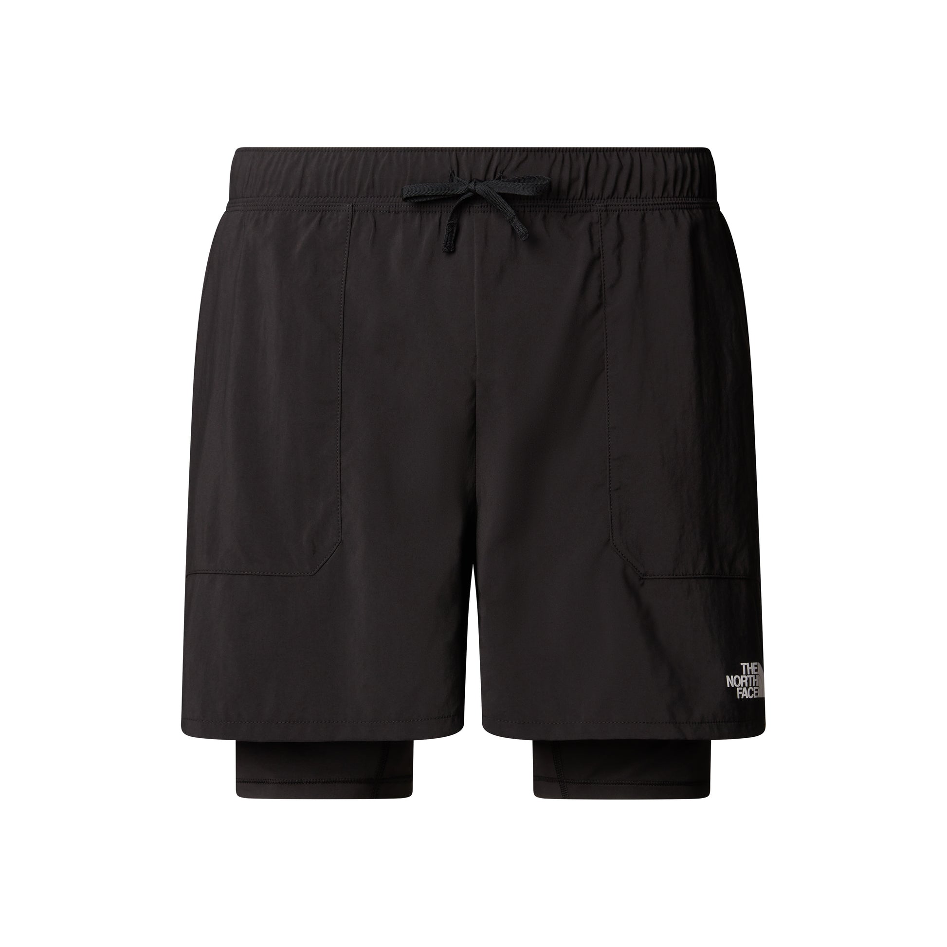 The North Face Sunriser 2in1 6in Running Shorts Men-Black