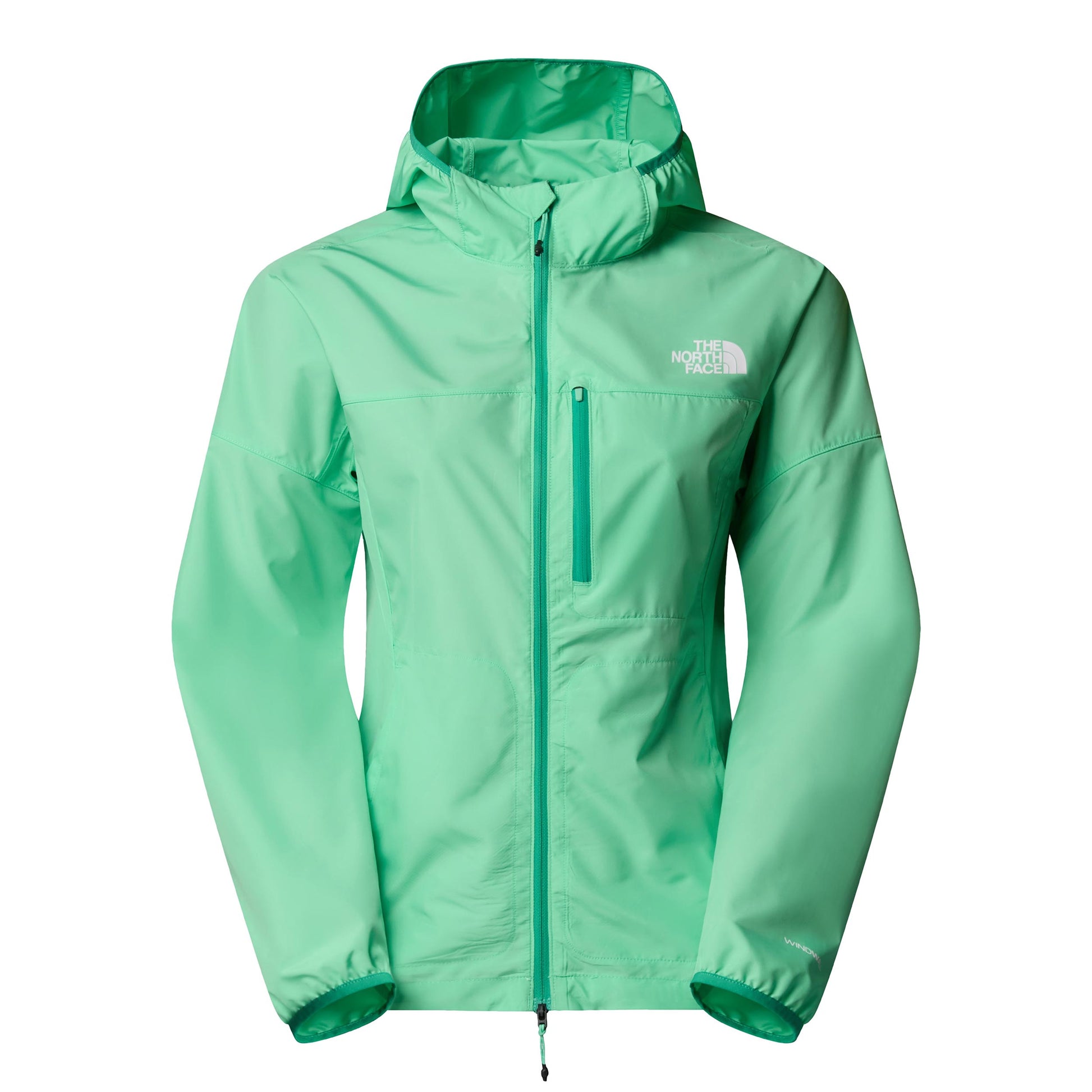 The North Face Higher Run Wind Running Jacket Women-Mint