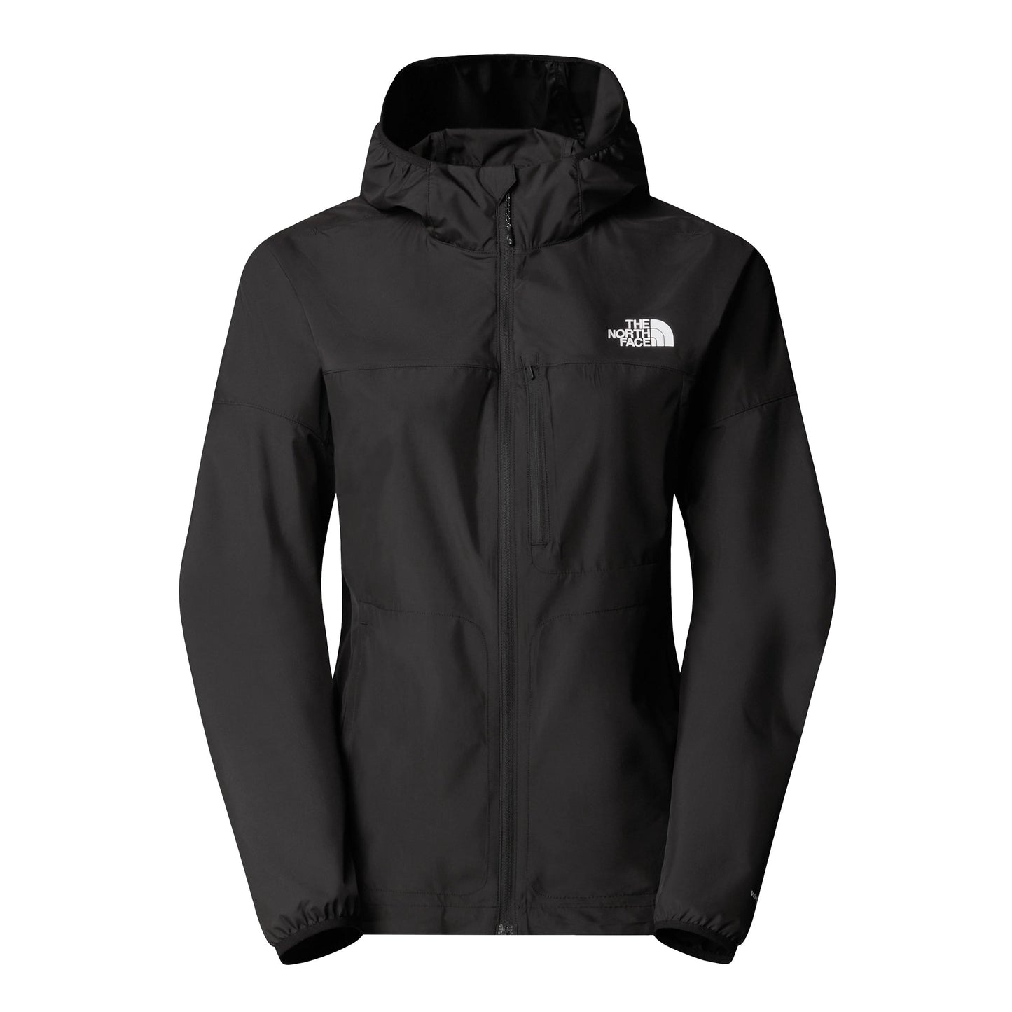 The North Face Higher Run Wind Laufjacke Damen-Schwarz
