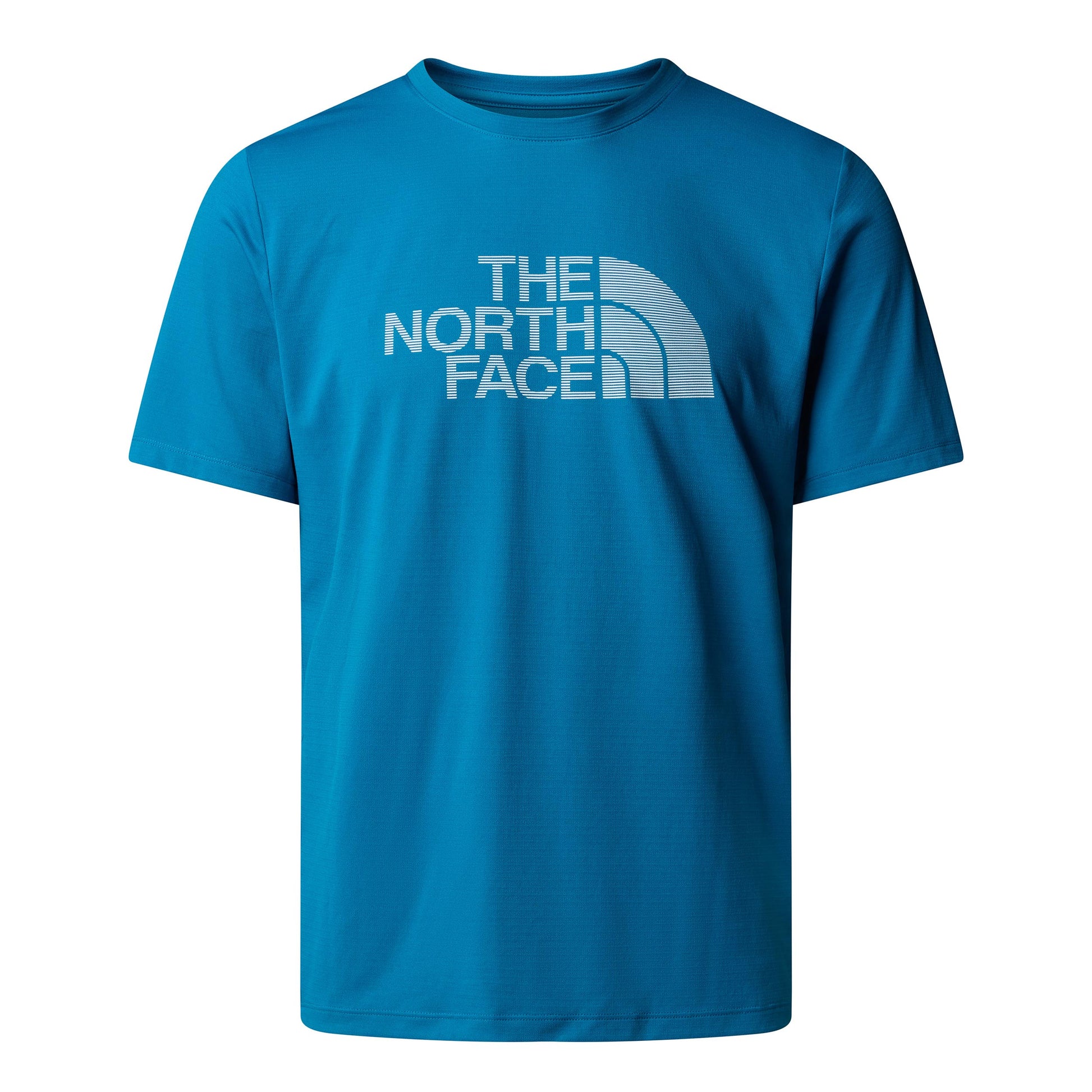 The North Face 24/7 Easy Running shirt Men-blue grey