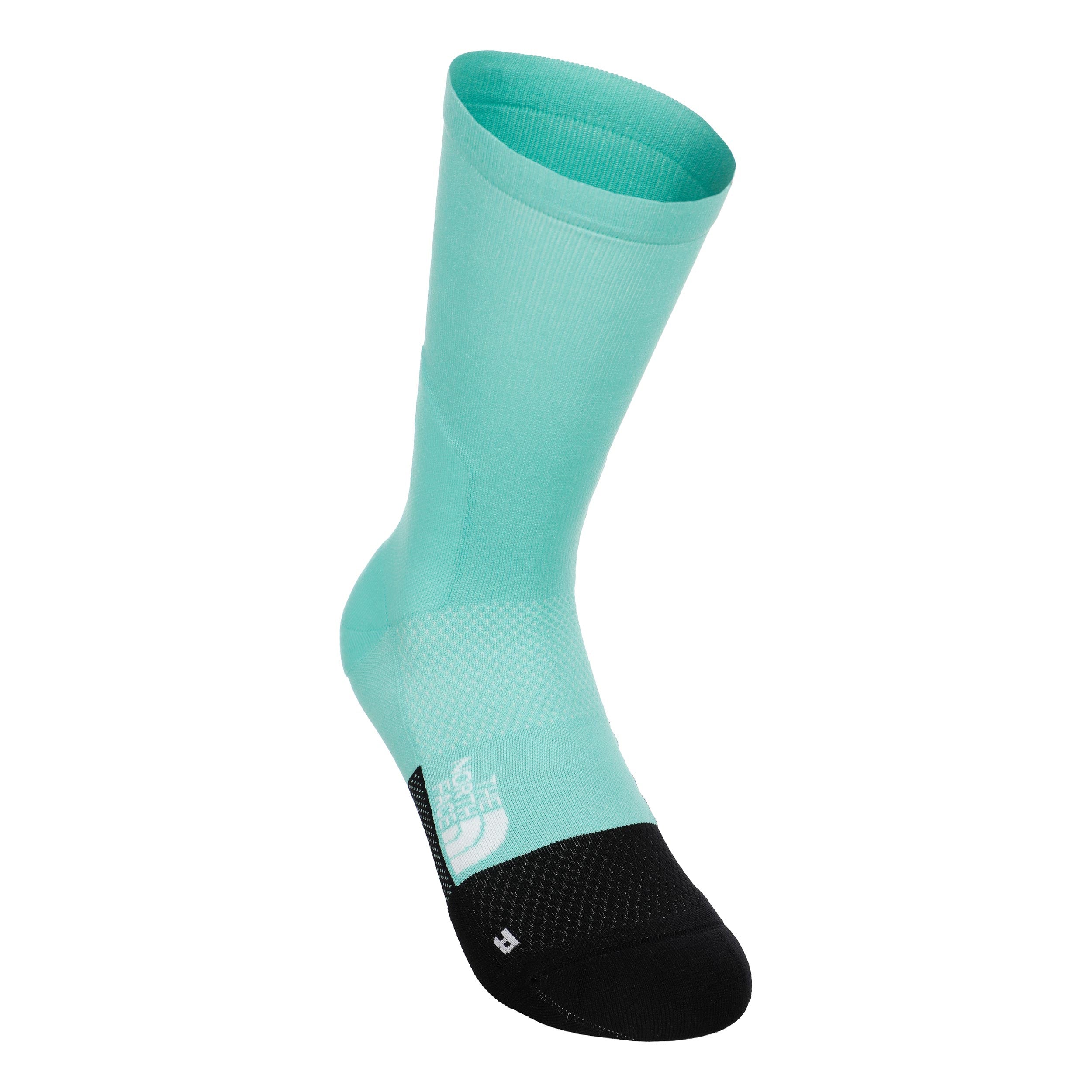 The North Face Never Stop Crew  Running Socks Unisex - mint