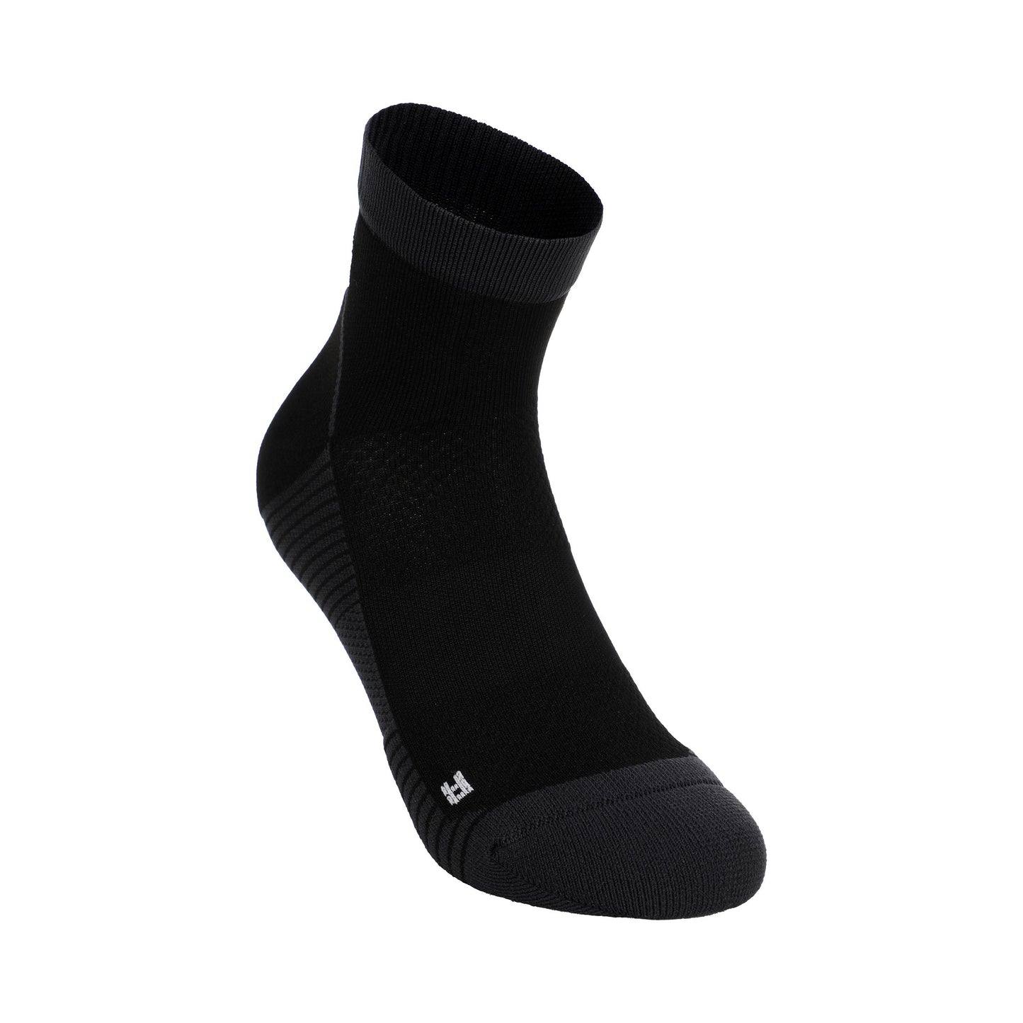The North Face Trail Quarter Running Socks-Black