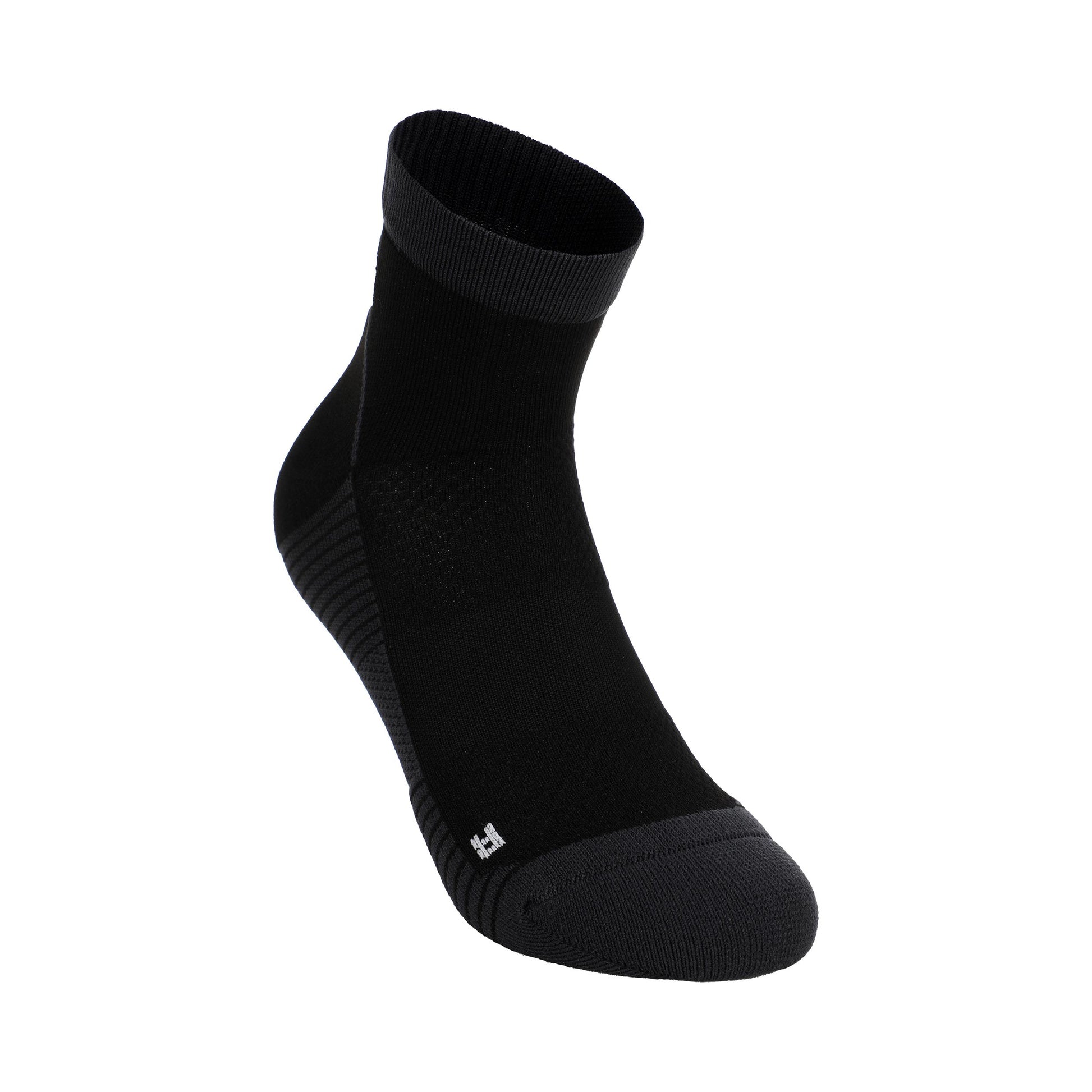 The North Face Trail Quarter Running Socks-Black