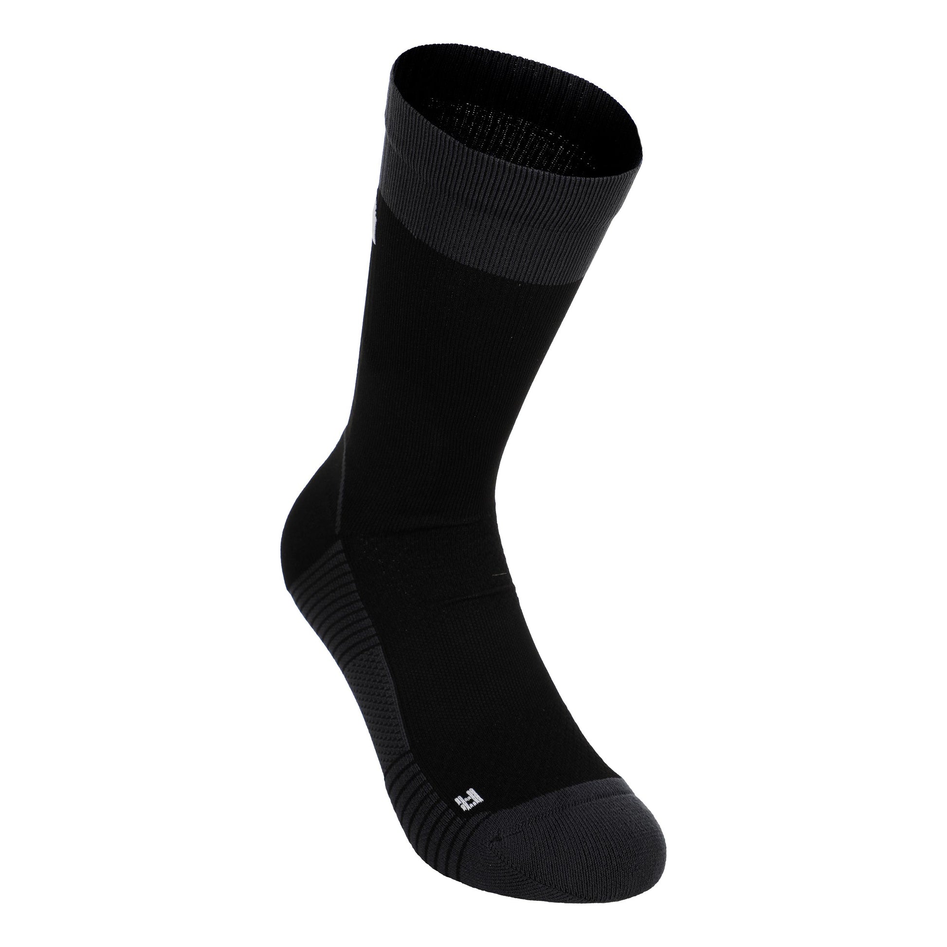 The North Face Trail Crew Running Socks-Black