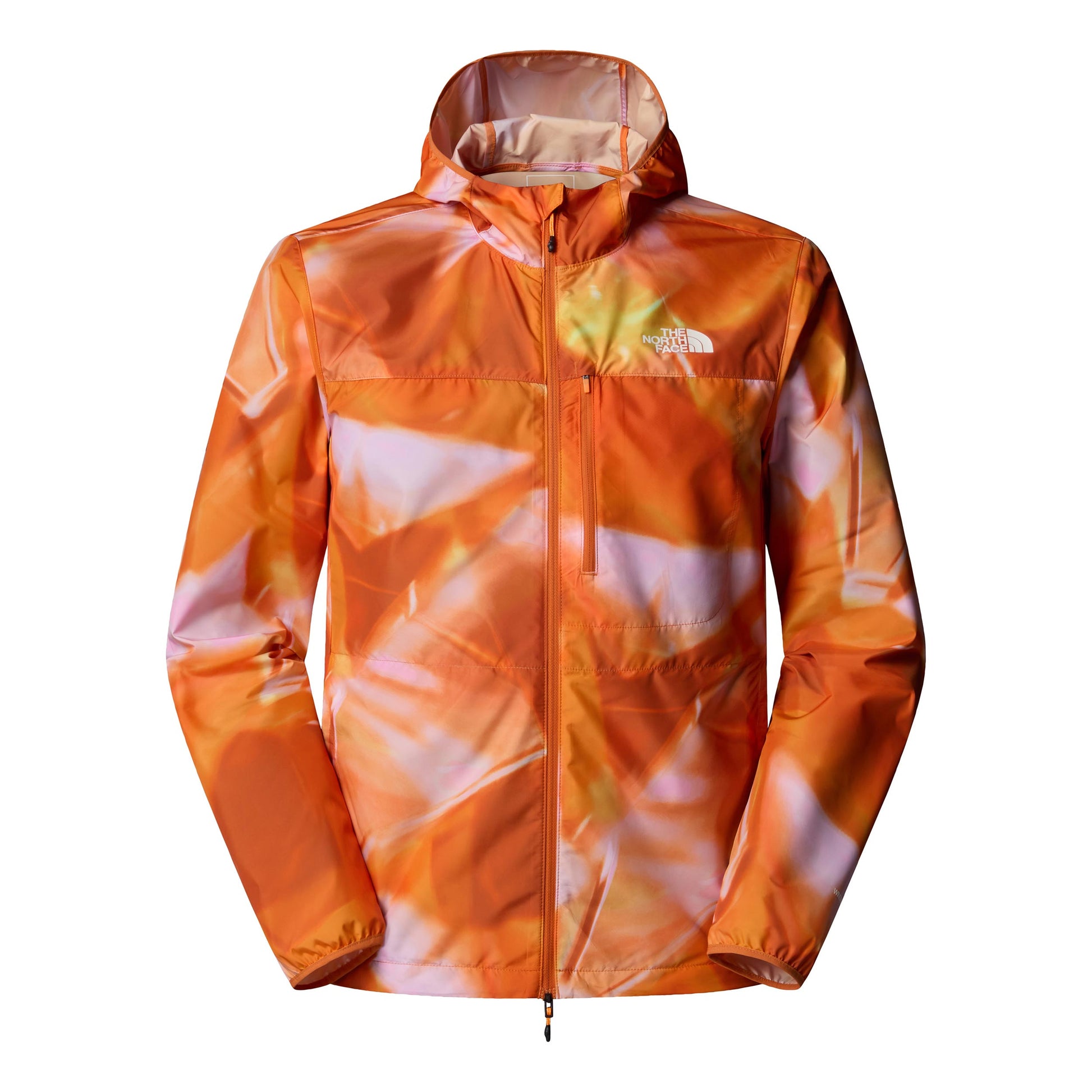 The North Face Higher Wind Running Jacket Men-Orange