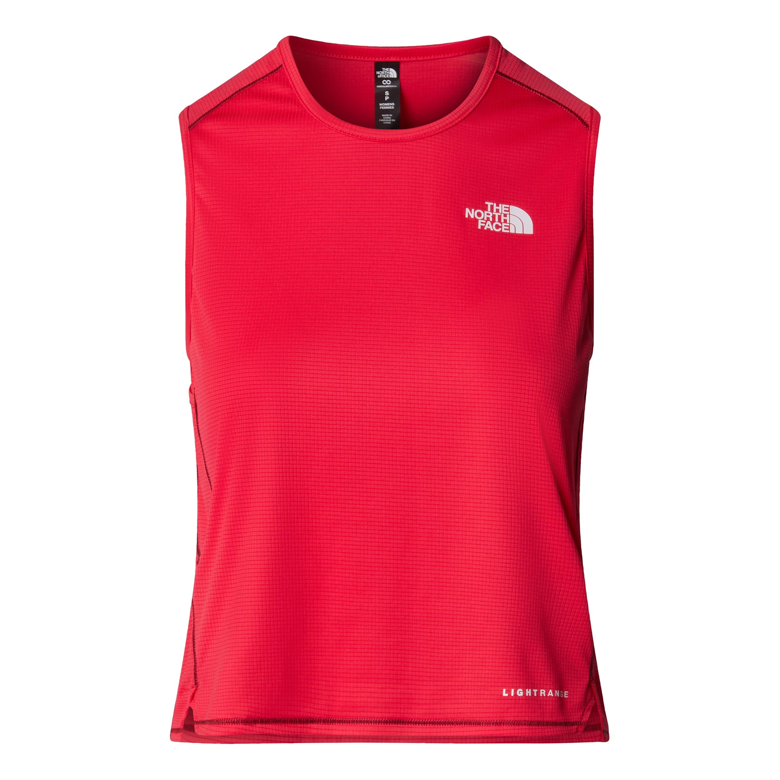 The North Face Sunriser Running Shirt Women-Red
