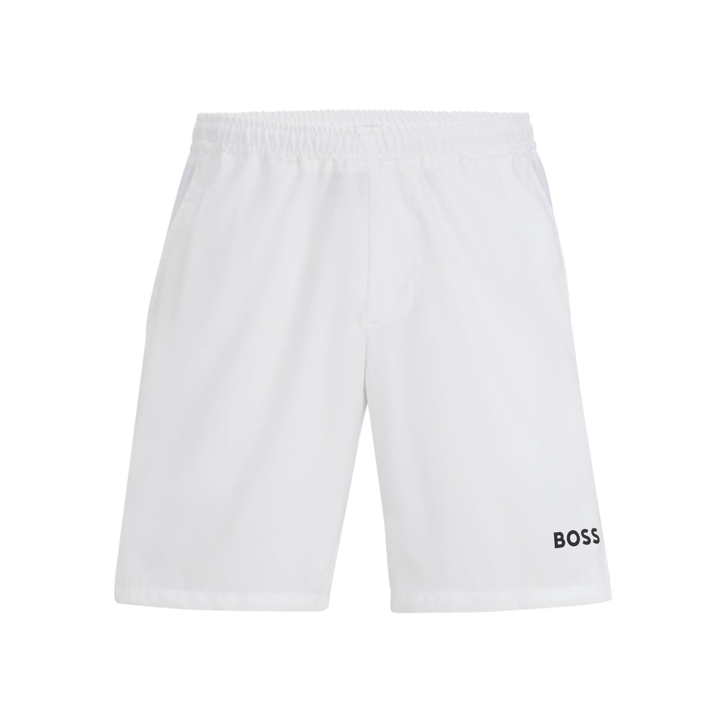 BOSS Tiebreak Shorts Men-White