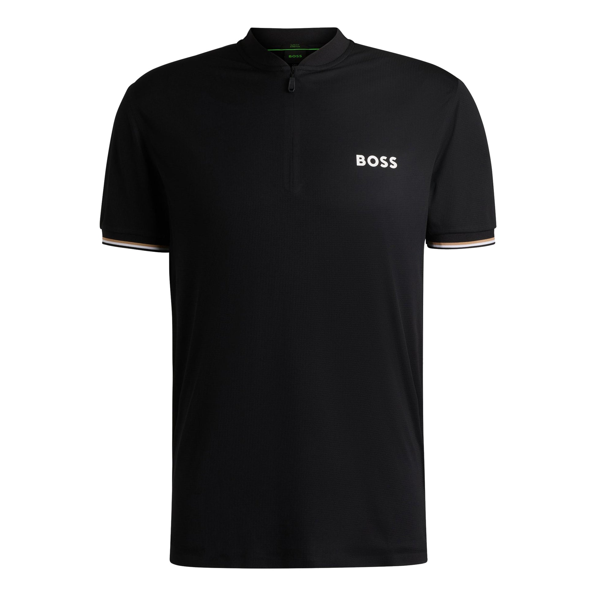 BOSS Pariq TOC Ripstop Polo Men-Black