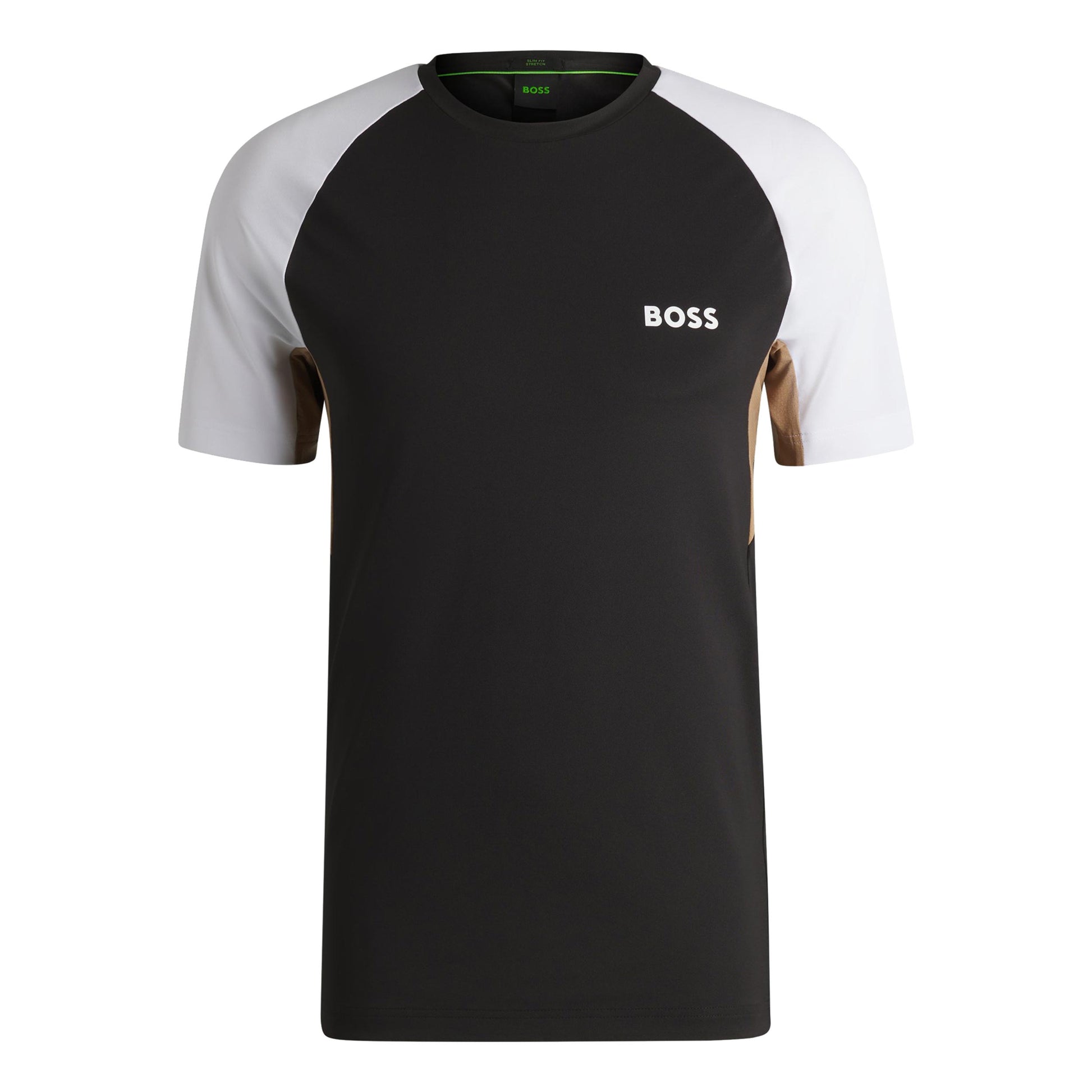 BOSS TOC Pique T-Shirt Herren-Schwarz