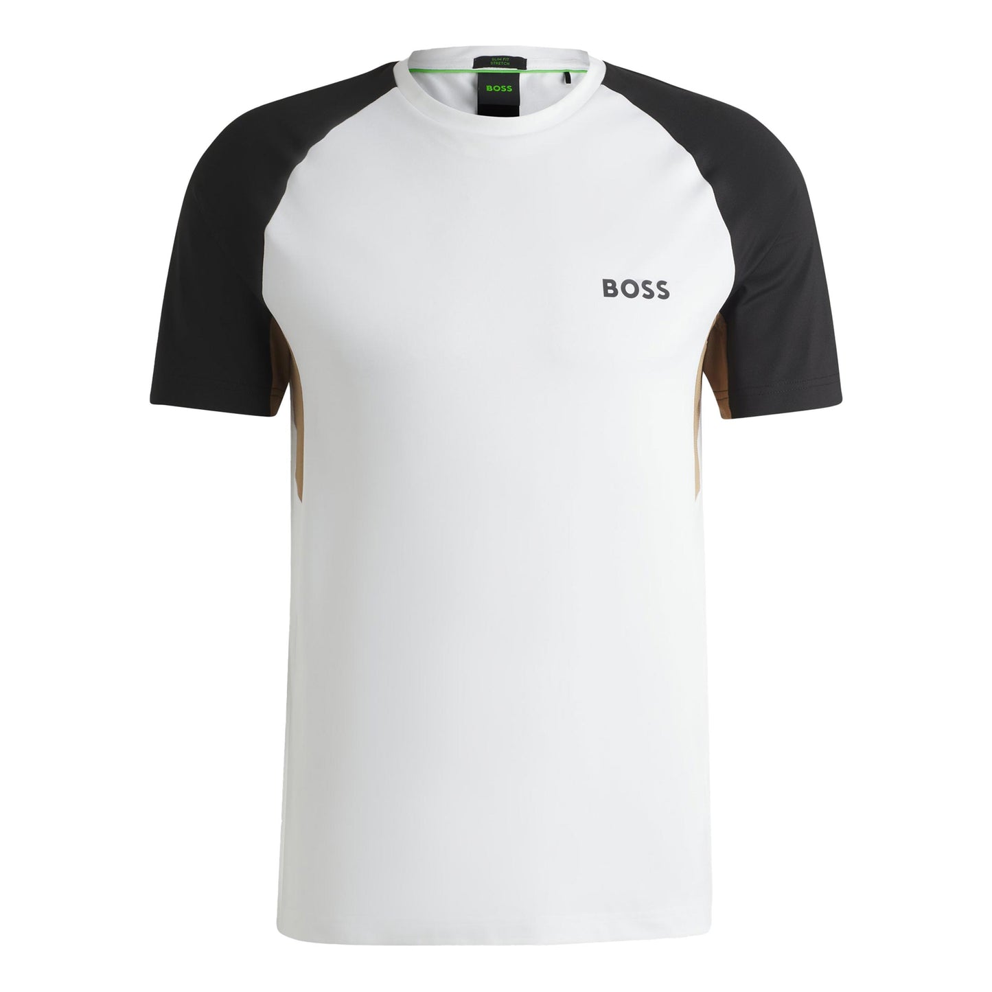 BOSS TOC Pique T-Shirt Herren-Weiß