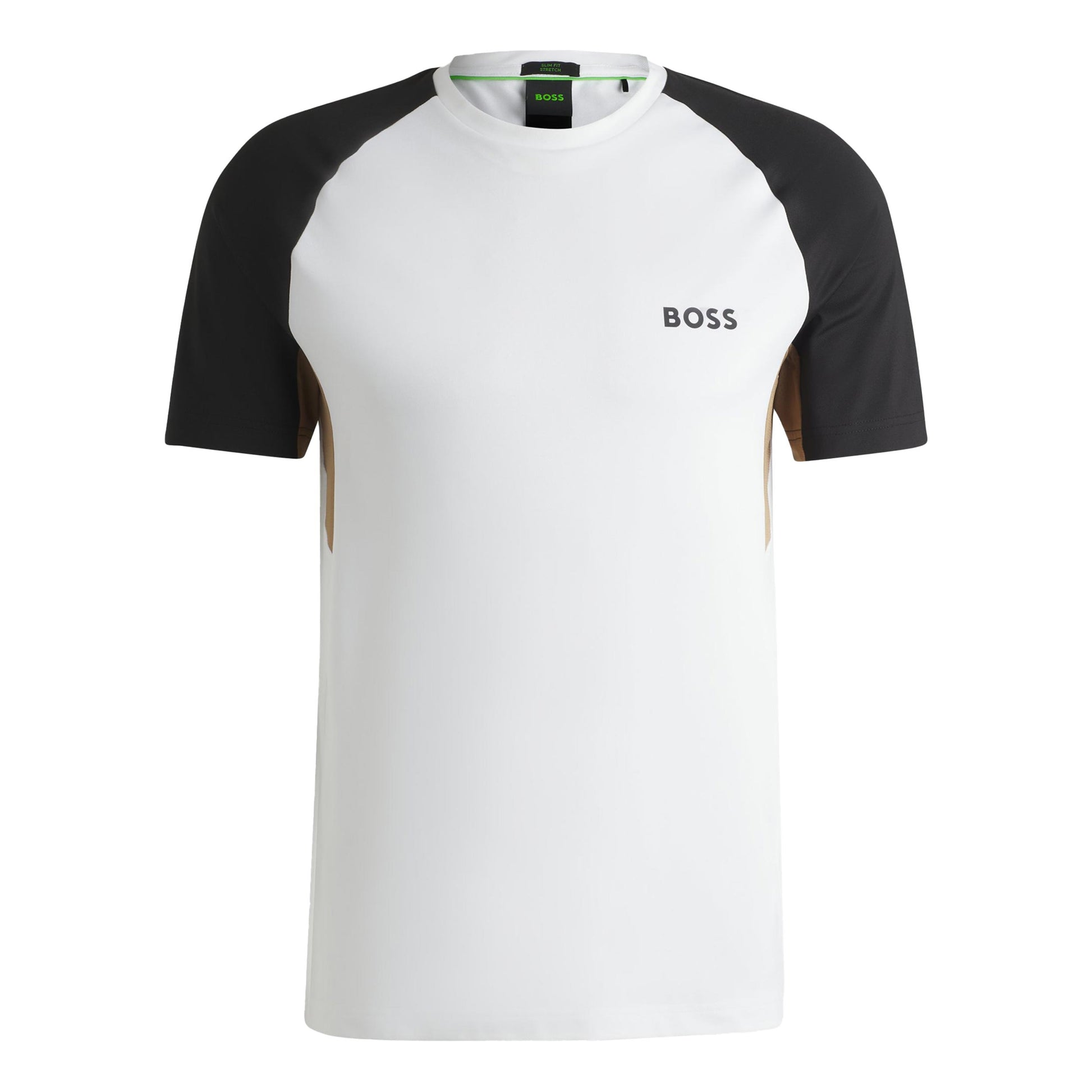 BOSS TOC Pique T-Shirt Herren-Weiß