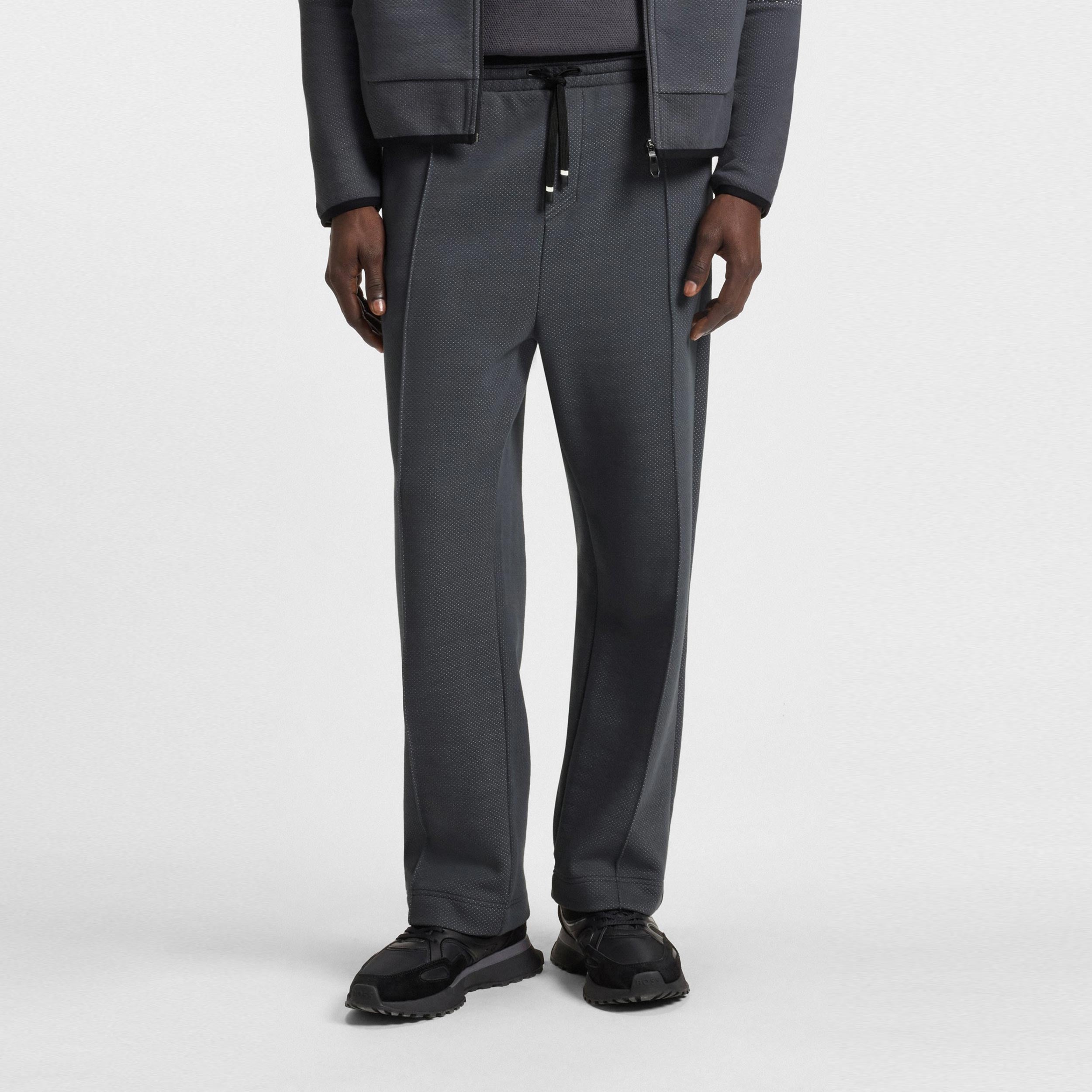 BOSS TL Training Pants Men-Dark Grey