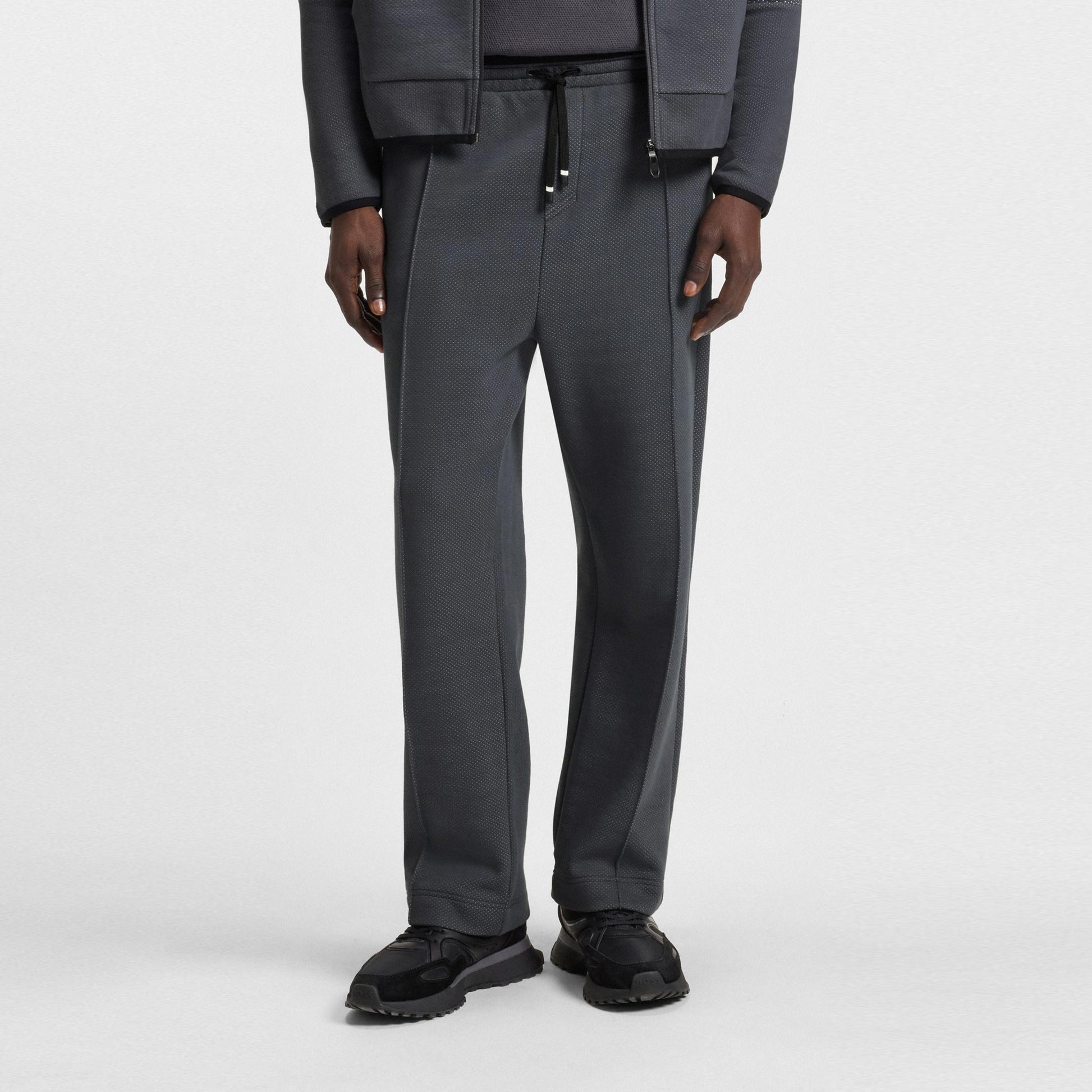 BOSS TL Training Pants Men-Dark Grey
