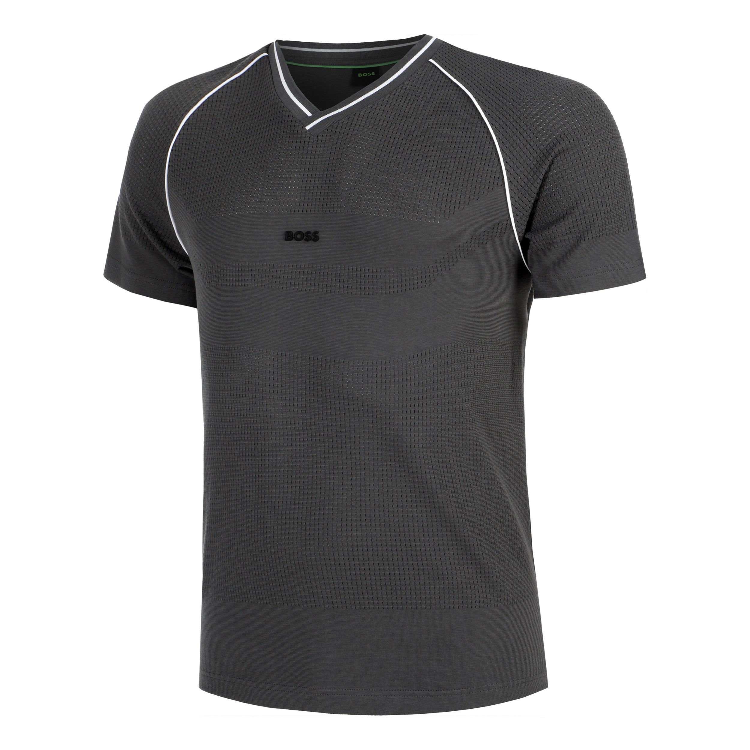 BOSS Retro T-Shirt Men-Dark Grey