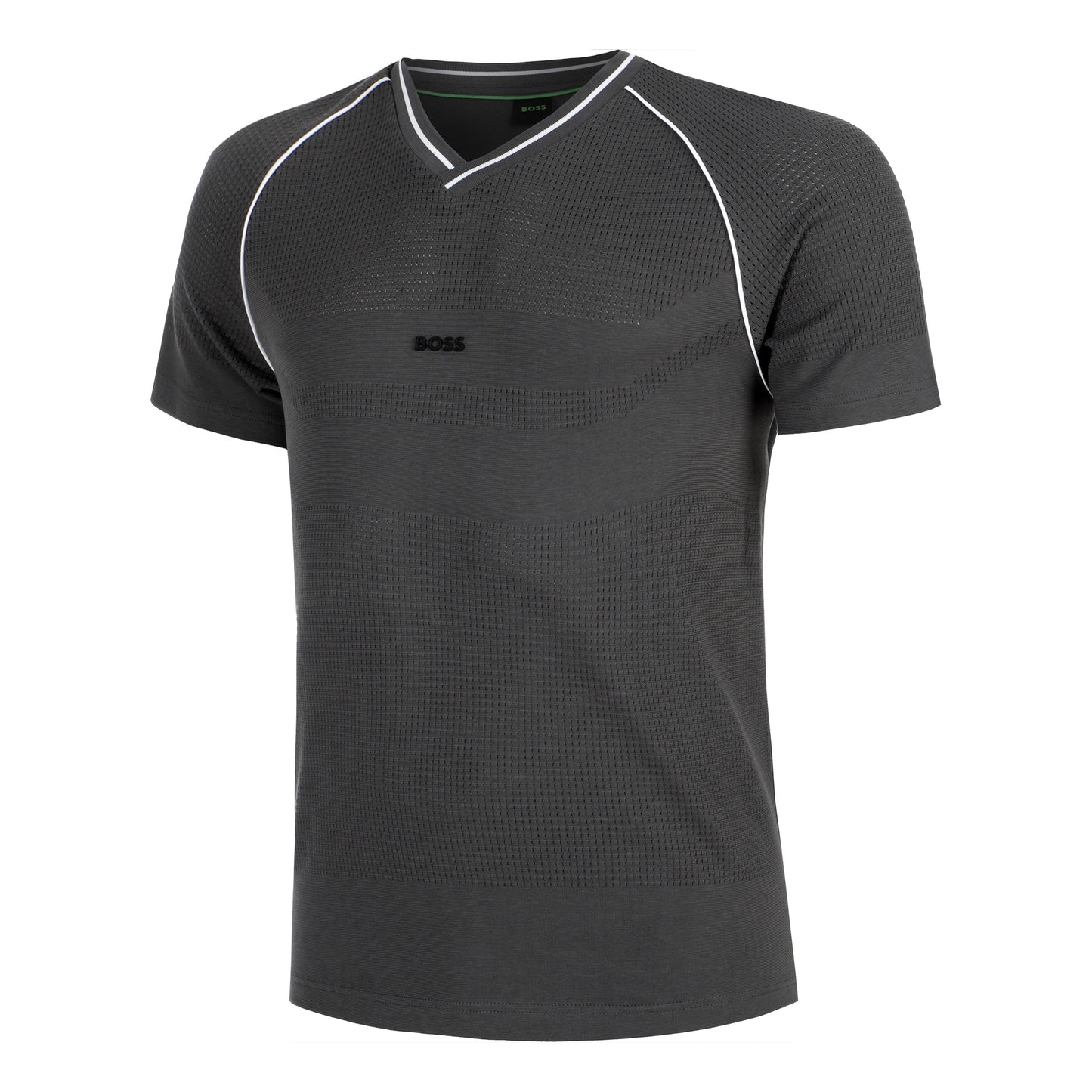 BOSS Retro T-Shirt Men-Dark Grey