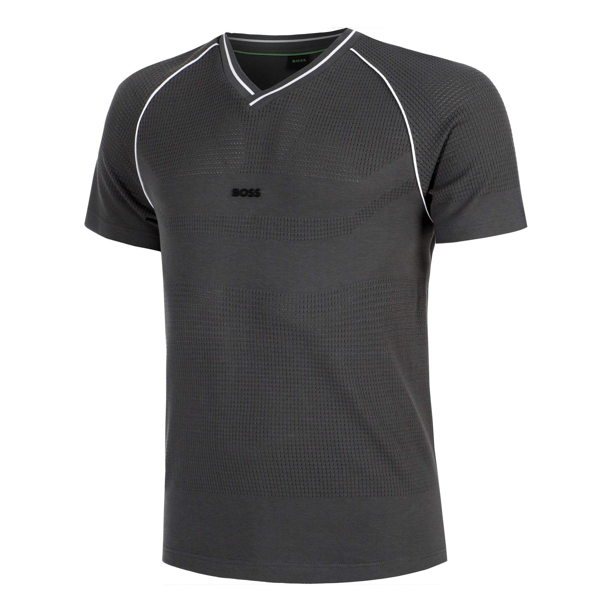 BOSS Retro T-Shirt Men-Dark Grey