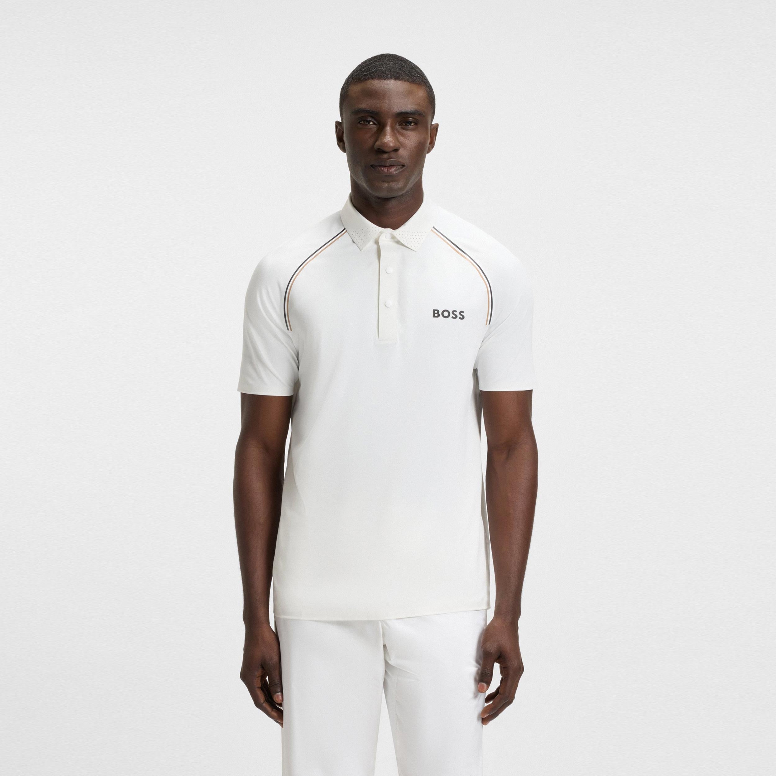 BOSS Patteo TOC Polo Men-White