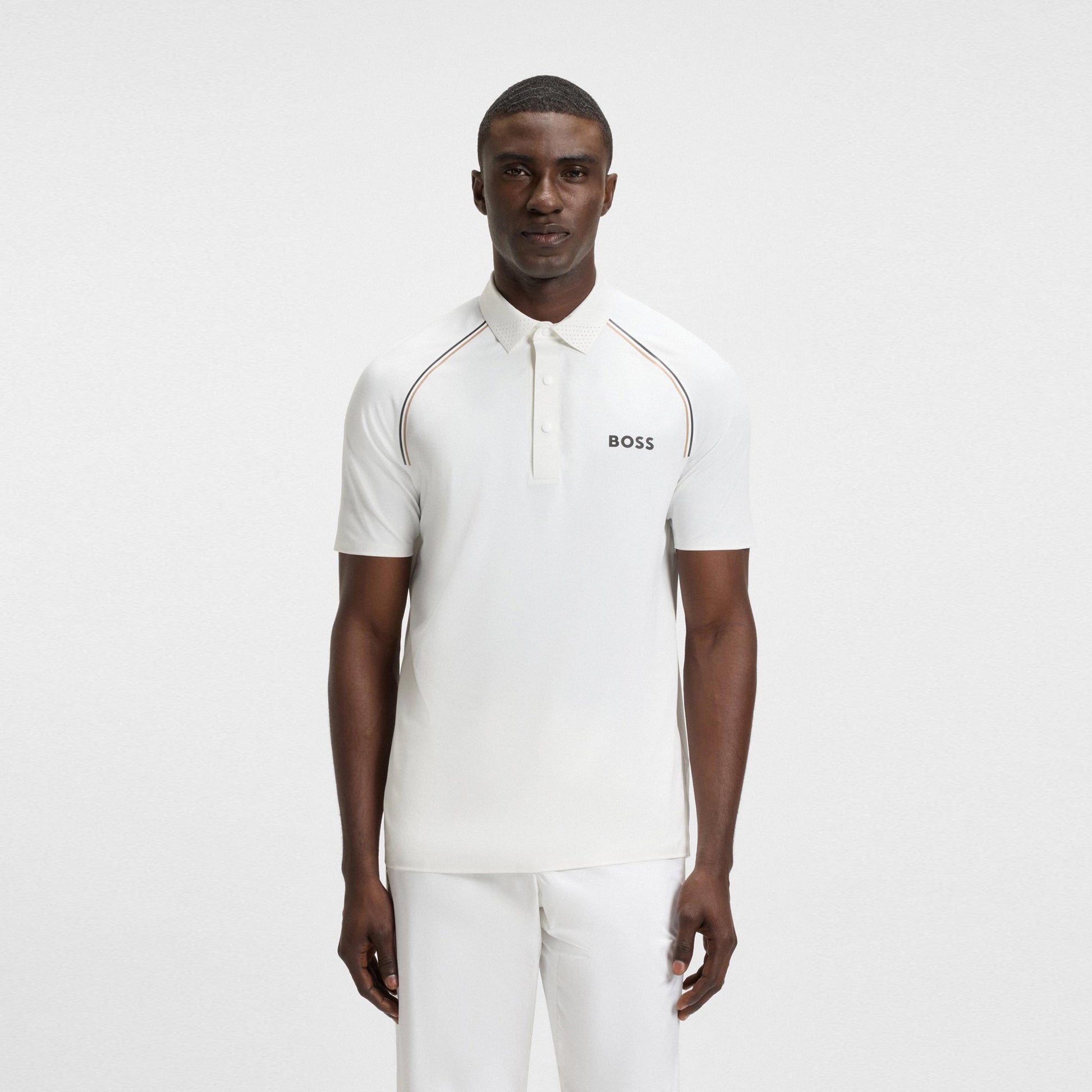 BOSS Patteo TOC Polo Men-White