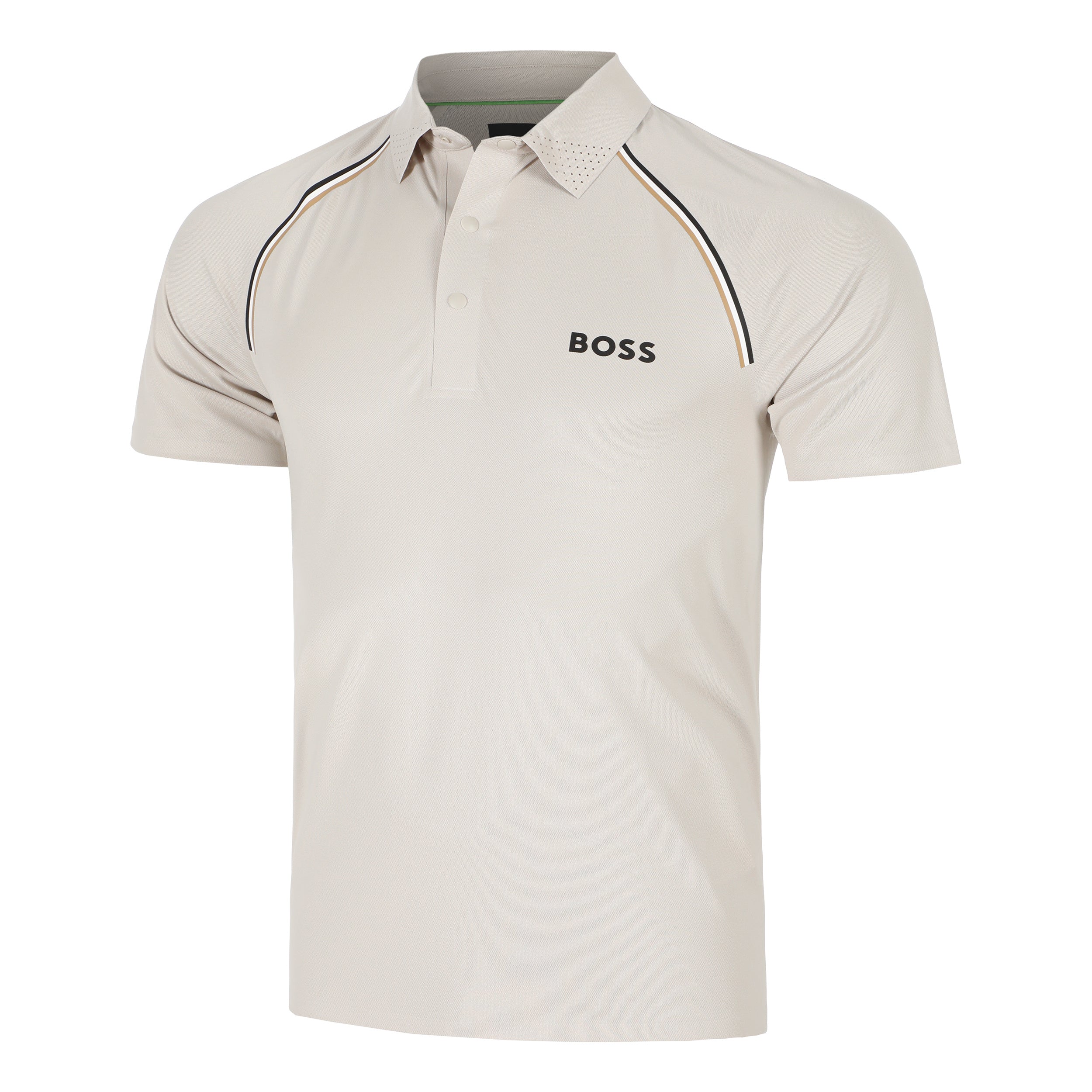 BOSS Patteo TOC Polo Herren-Beige