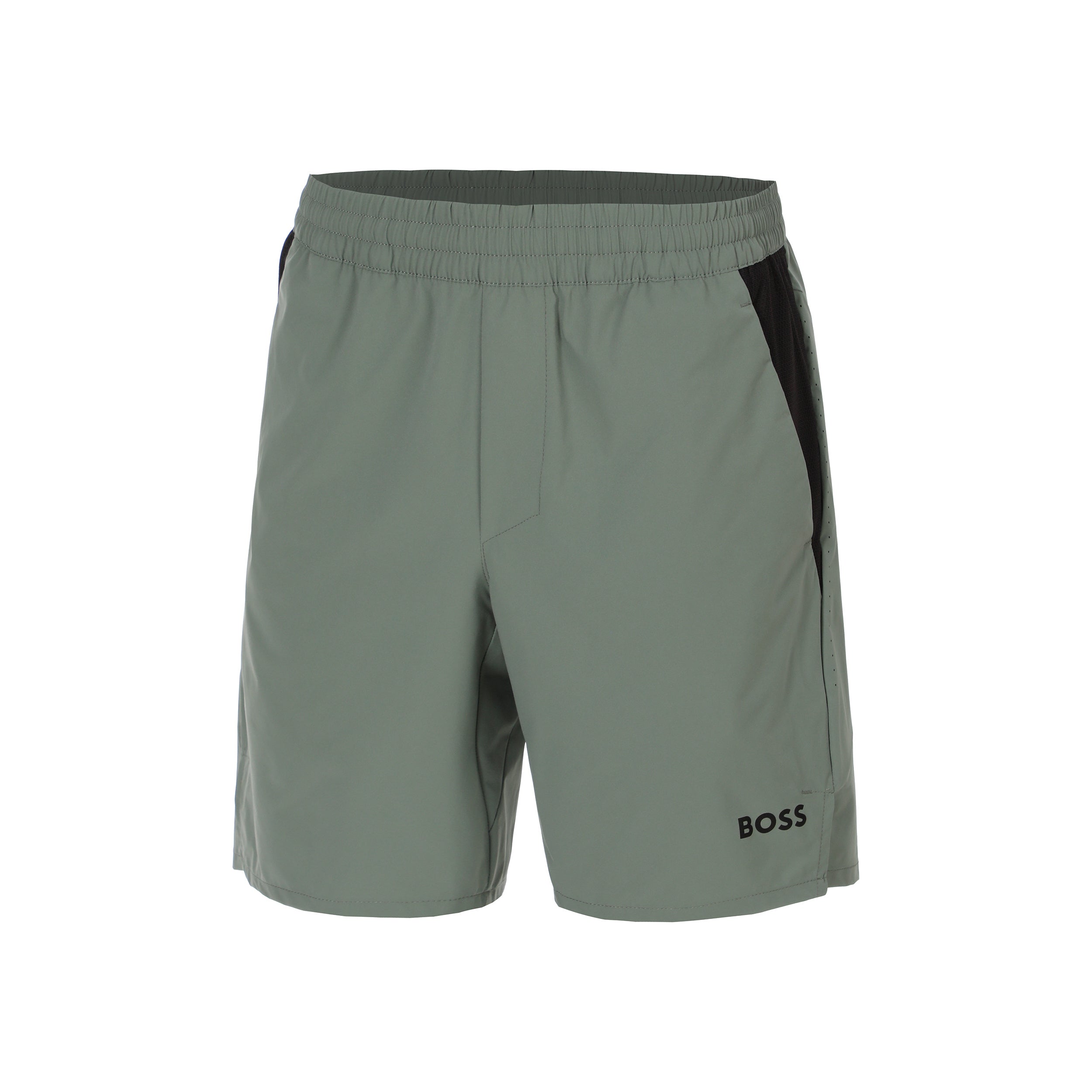 BOSS Match 9in Shorts Herren-oliv