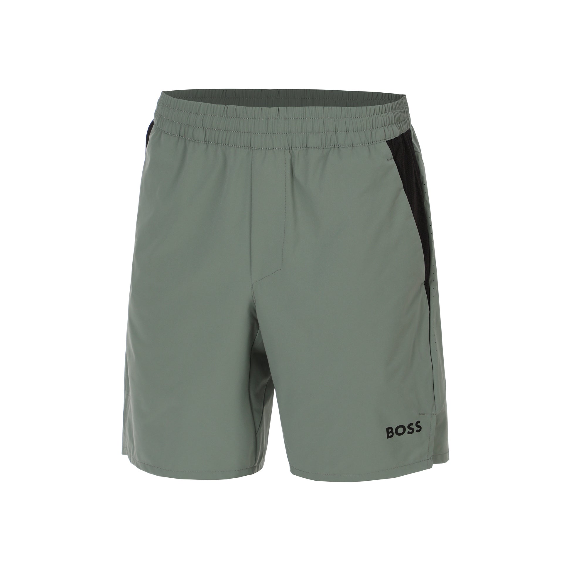 BOSS Match 9in Shorts Men-olive