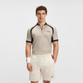 Matchball Polo Herren-creme