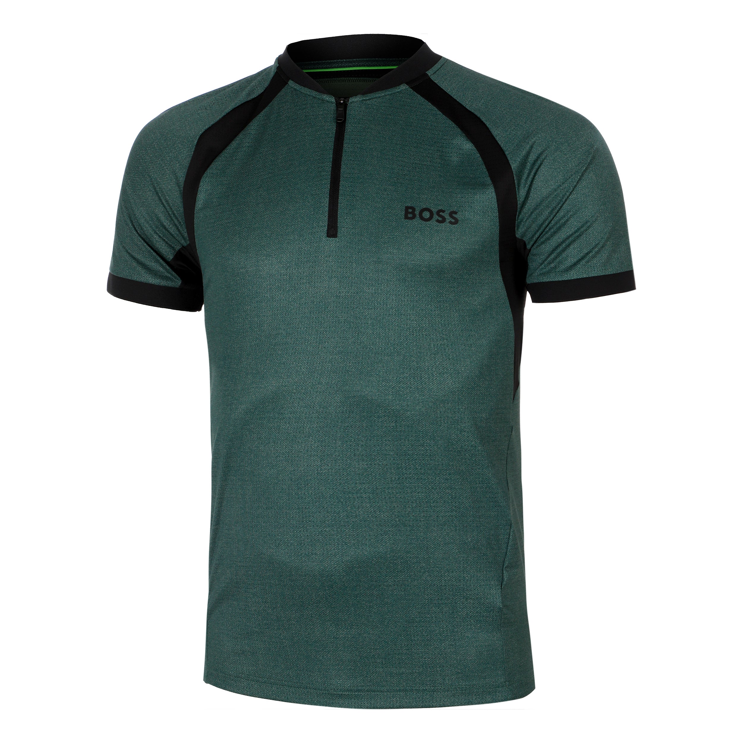 BOSS Matchball Polo Herren-oliv