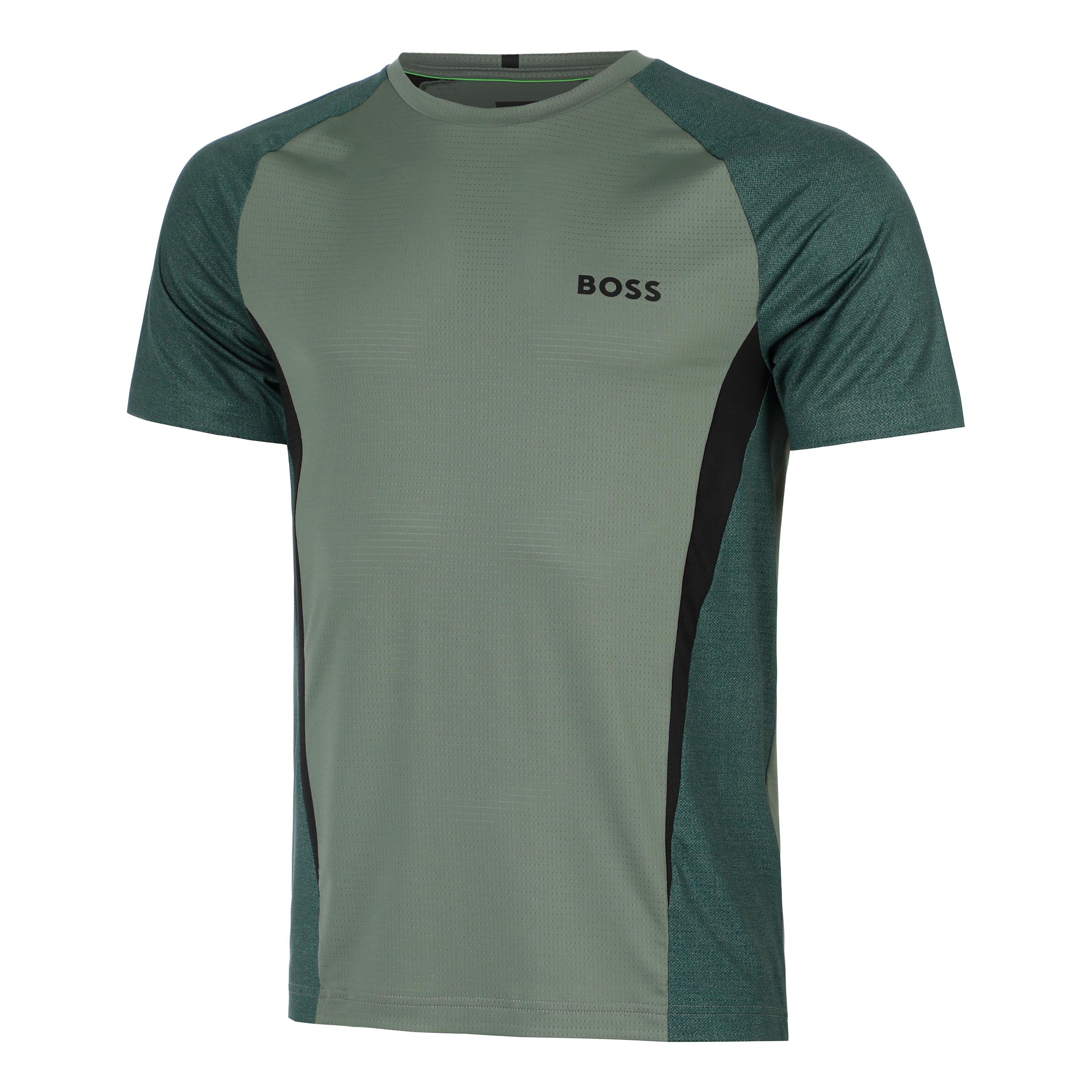 BOSS Matchball T-Shirt Men-olive