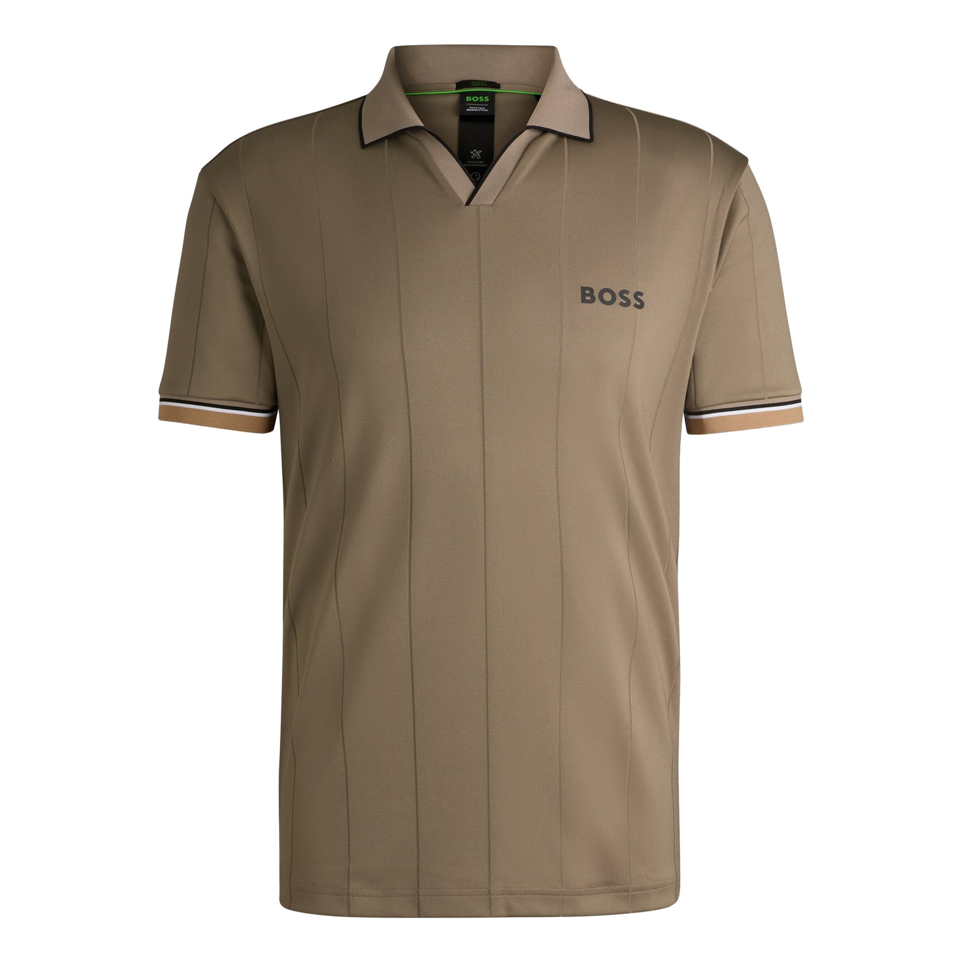 BOSS Palle MB2 Polo Herren-Caramel