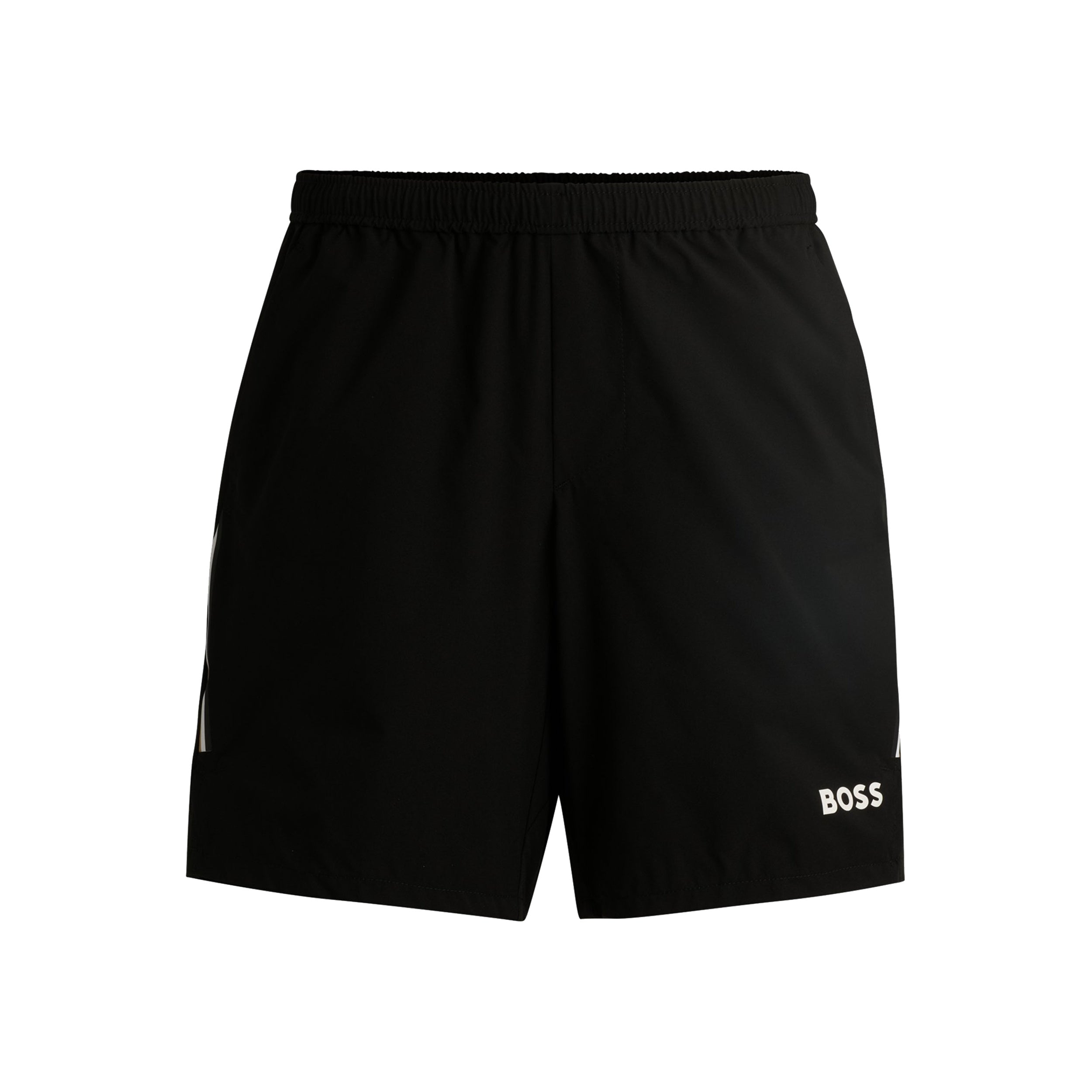 BOSS Score TOC 9inch Shorts Men-Black